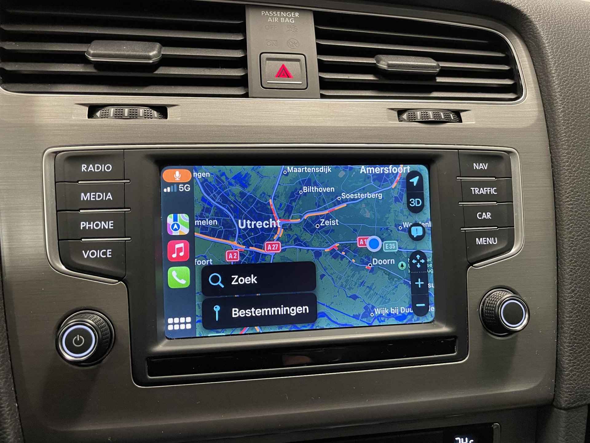 Volkswagen Golf 1.0 TSI Connected Series | ORG.NL | CAMERA | CARPLAY | NAVI | - 19/38