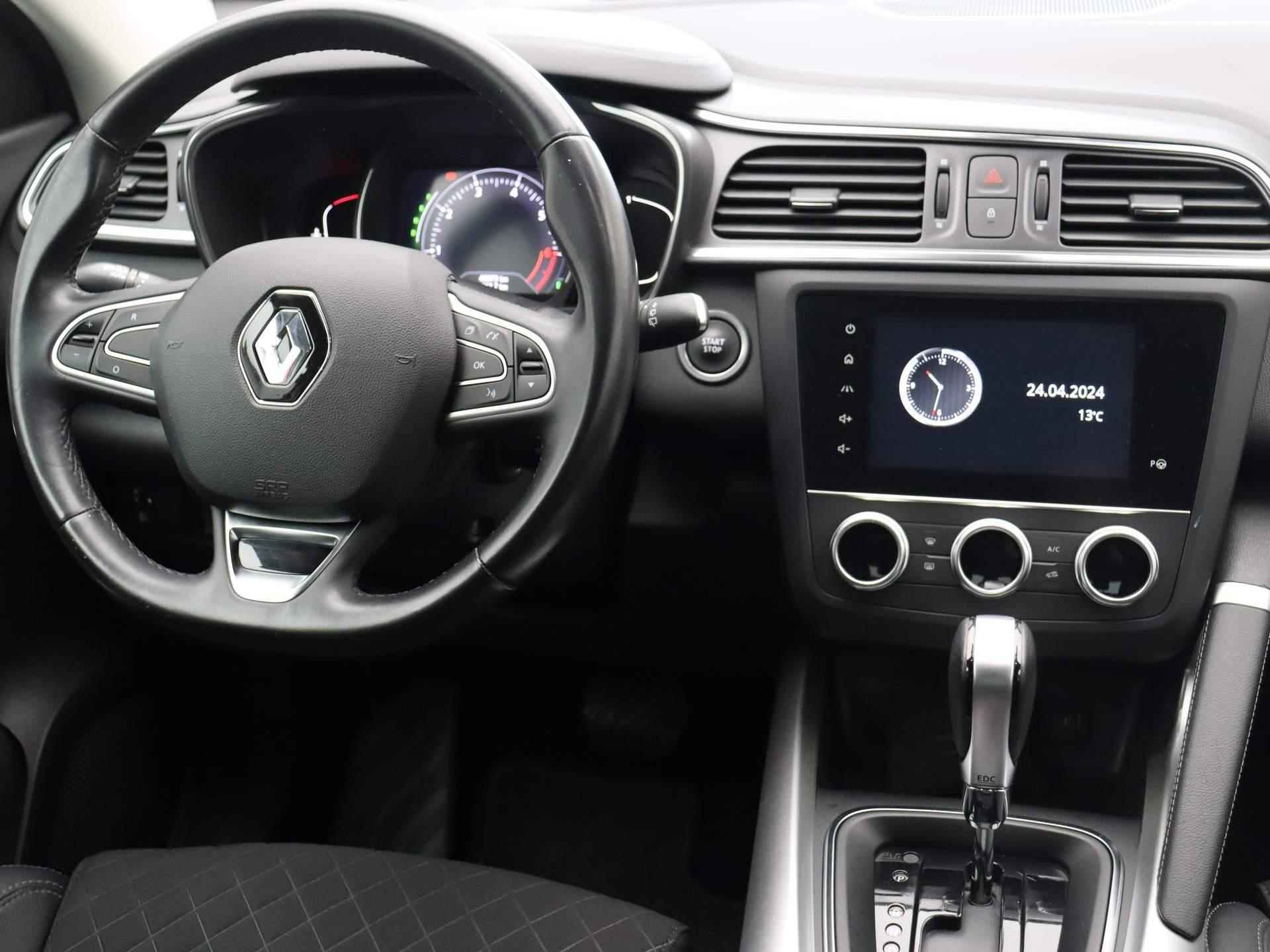 Renault Kadjar TCe 160pk Intens EDC/Automaat | Trekhaak | Navigatie | Achteruitrijcamera | Keyless entry | - 8/43