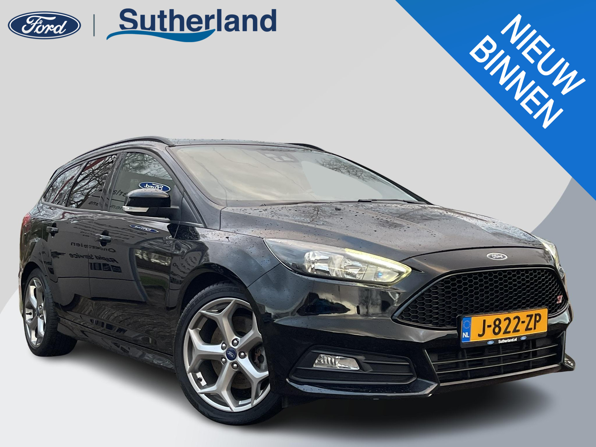 Ford Focus Wagon 2.0 ST-3 250pk Achteruitrijcamera | Recaro | Cruise control | Stoelverwarming | Dealer onderhouden