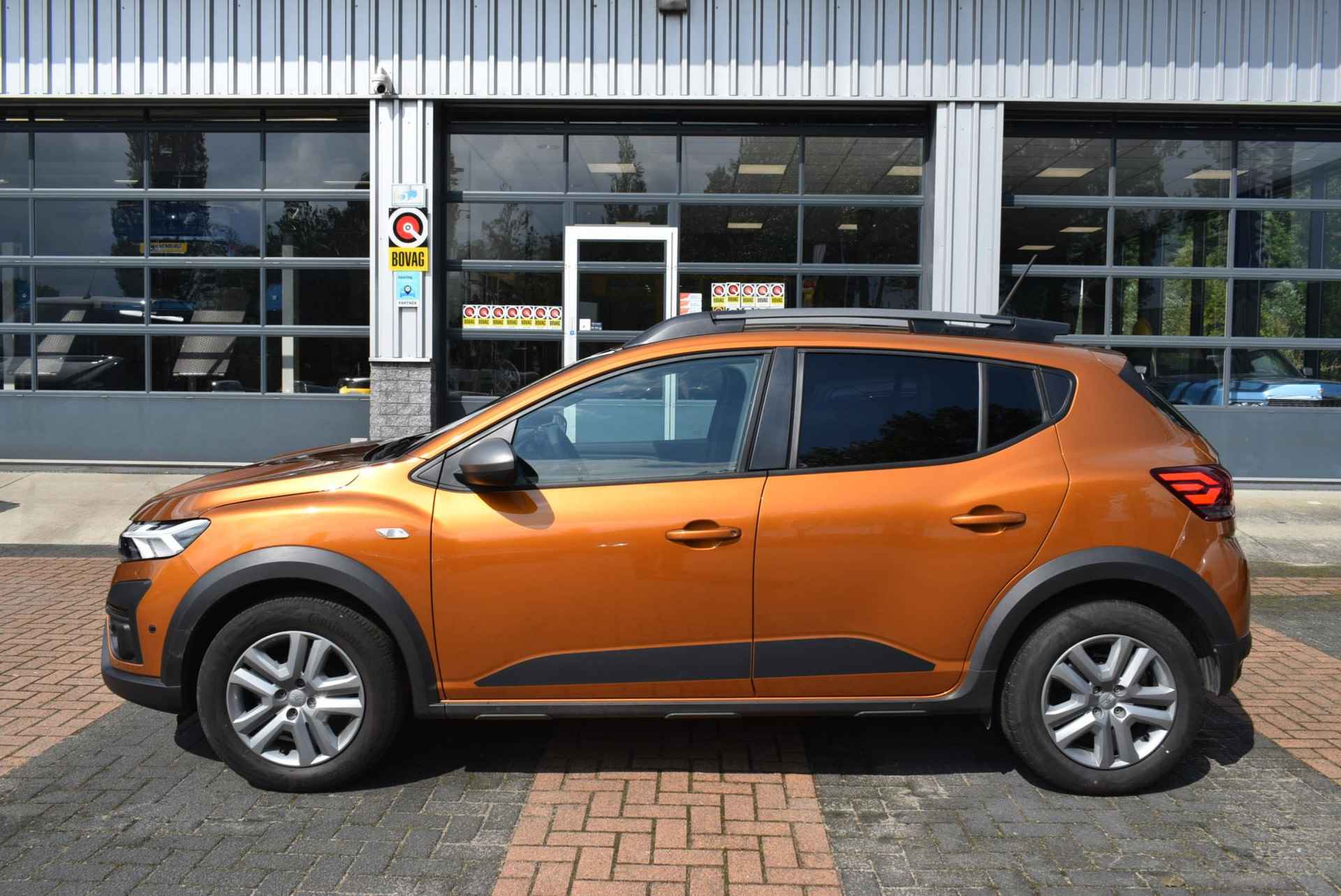 Dacia Sandero Stepway 1.0 TCe 90 Stepway ,Camera ,Airco, Apple/android carplay\Navi km 16000 !! - 7/23