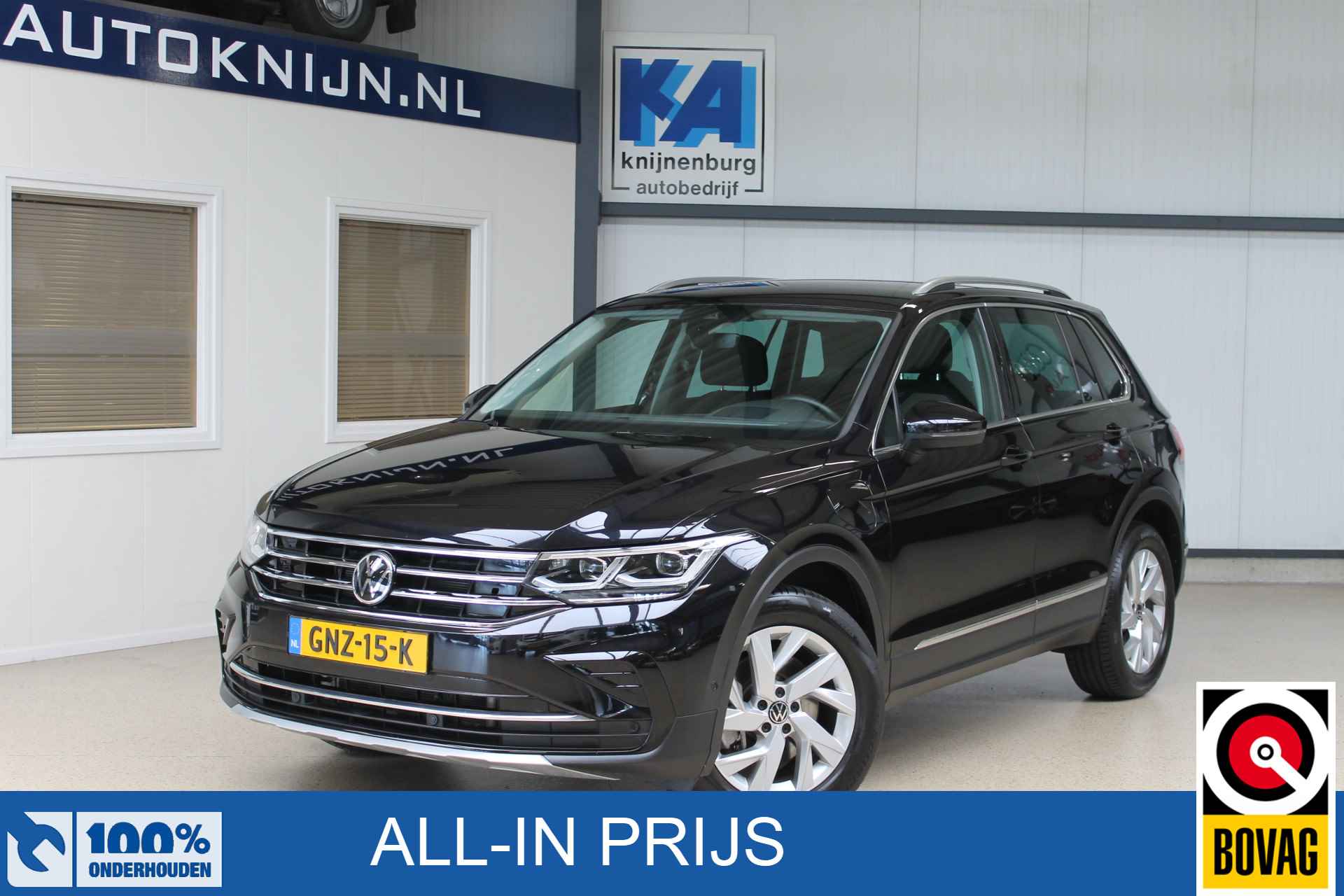 Volkswagen Tiguan BOVAG 40-Puntencheck