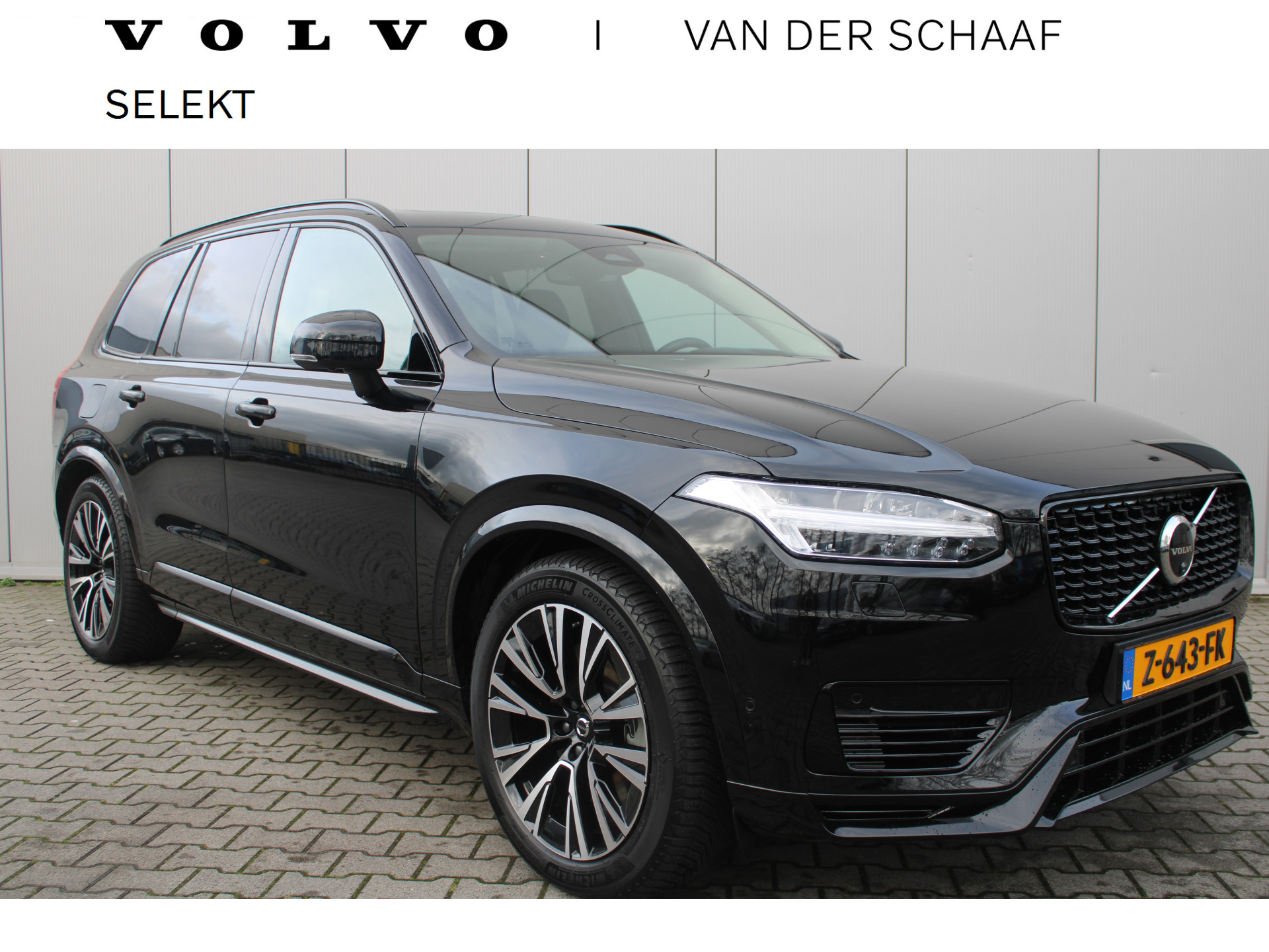 Volvo XC90 T8 Recharge AWD Ultimate Dark | Luchtvering | Head Up Display | 360° camera | Trekhaak