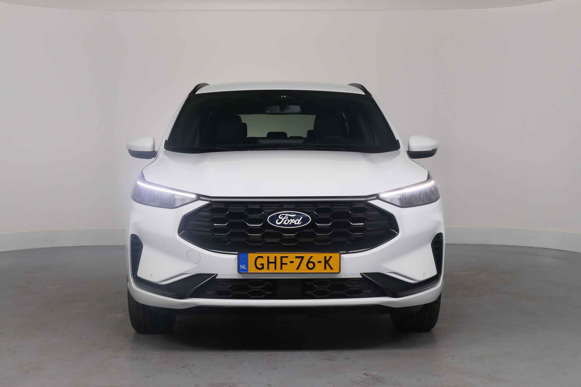 Ford Kuga 2.5 PHEV ST-Line | Winter Pack | 19 inch Lichtmetalen velgen | Camera | Keyless | Led | Climate Control | Navigatie | Apple Carp - 3/40