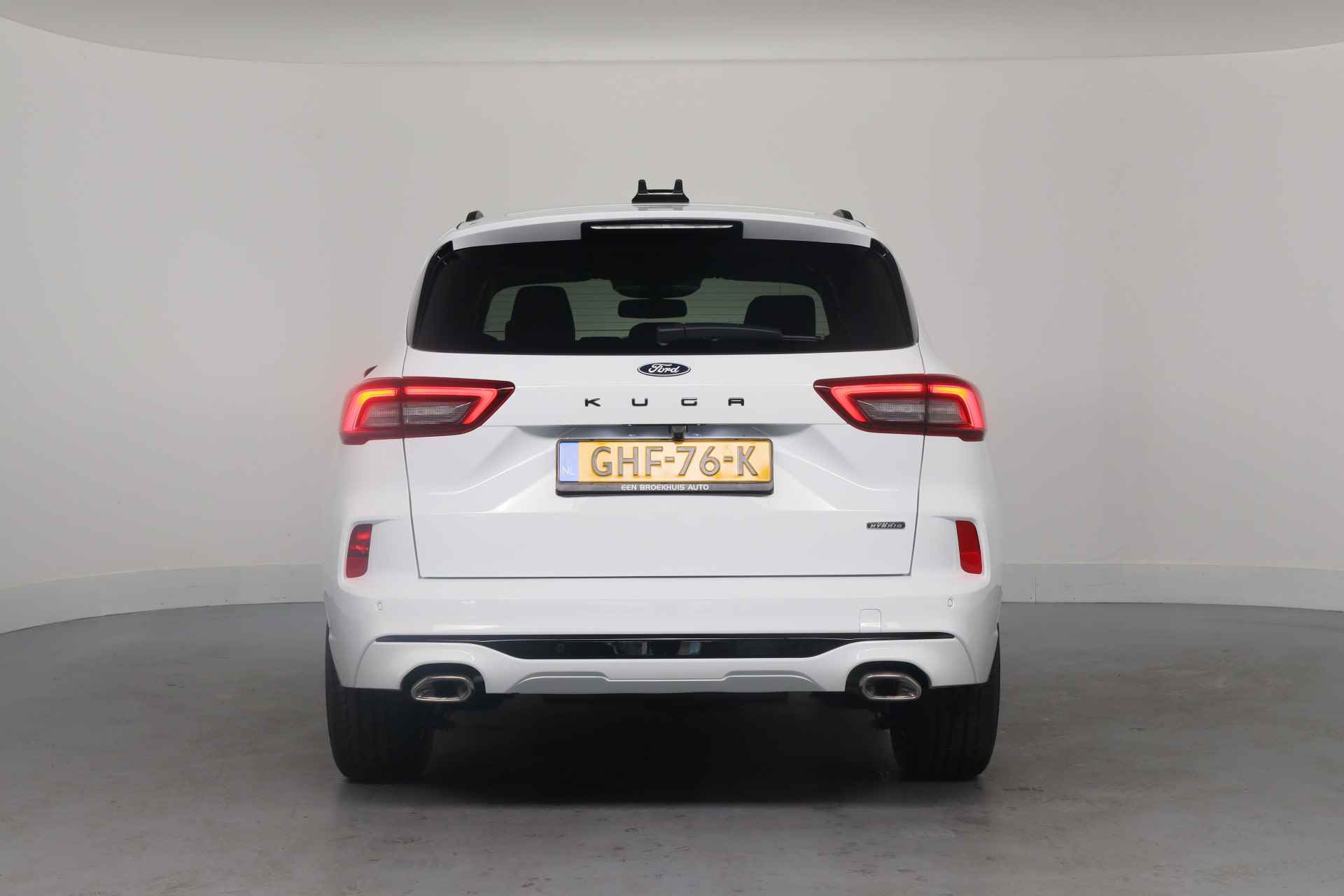 Ford Kuga 2.5 PHEV ST-Line | Winter Pack | 19 inch Lichtmetalen velgen | Camera | Keyless | Led | Climate Control | Navigatie | Apple Carp - 15/40