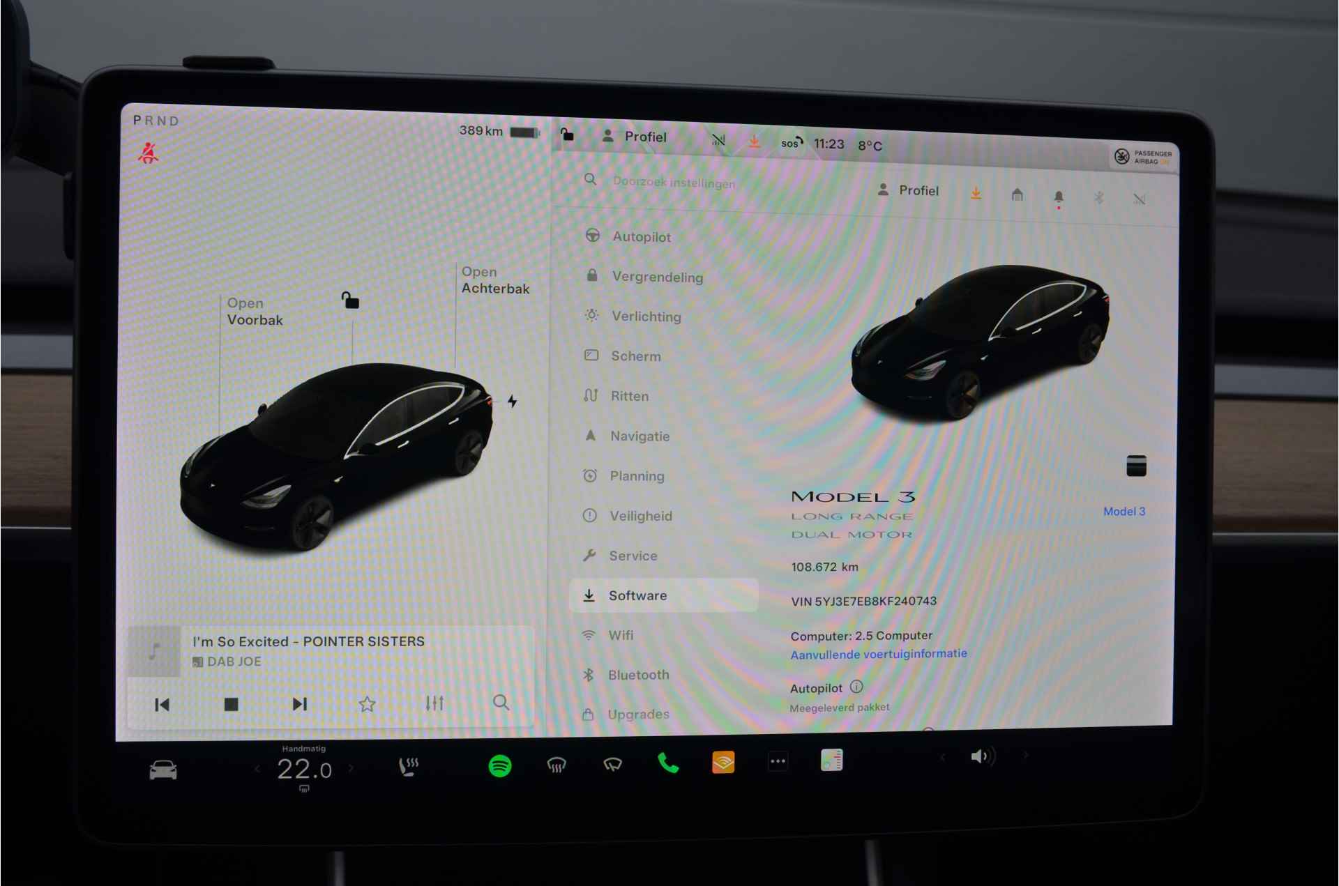 Tesla Model 3 Long Range AWD 75 kWh AutoPilot - 20/32