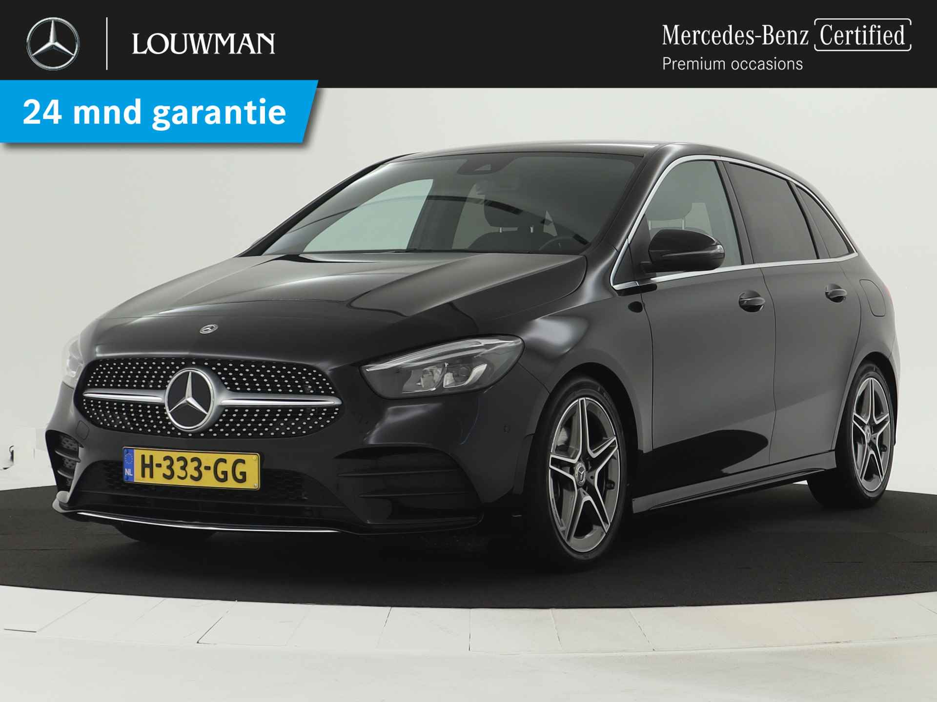 Mercedes-Benz B-Klasse BOVAG 40-Puntencheck