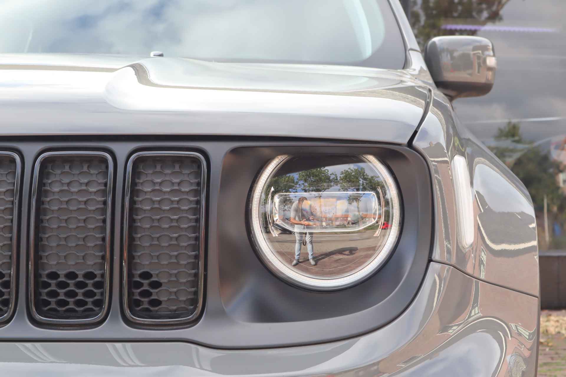 Jeep Renegade 1.3T Limited | Automaat | LED verlichting | Camera | Adaptive Cruise | Keyless | Blindspot | 8.4 Navigatie - 9/45