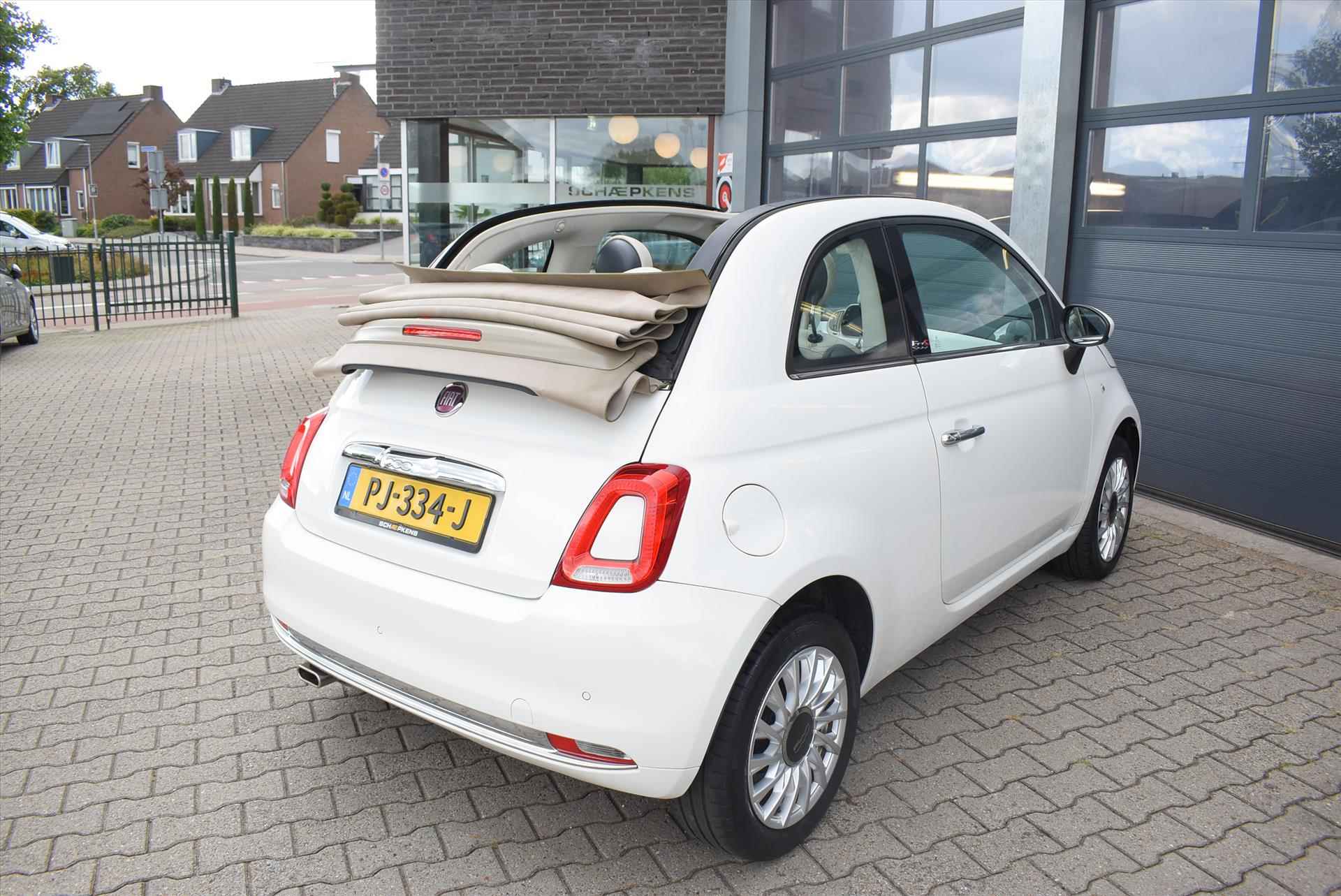 FIAT 500c 1.2 69pk Lounge - 10/23