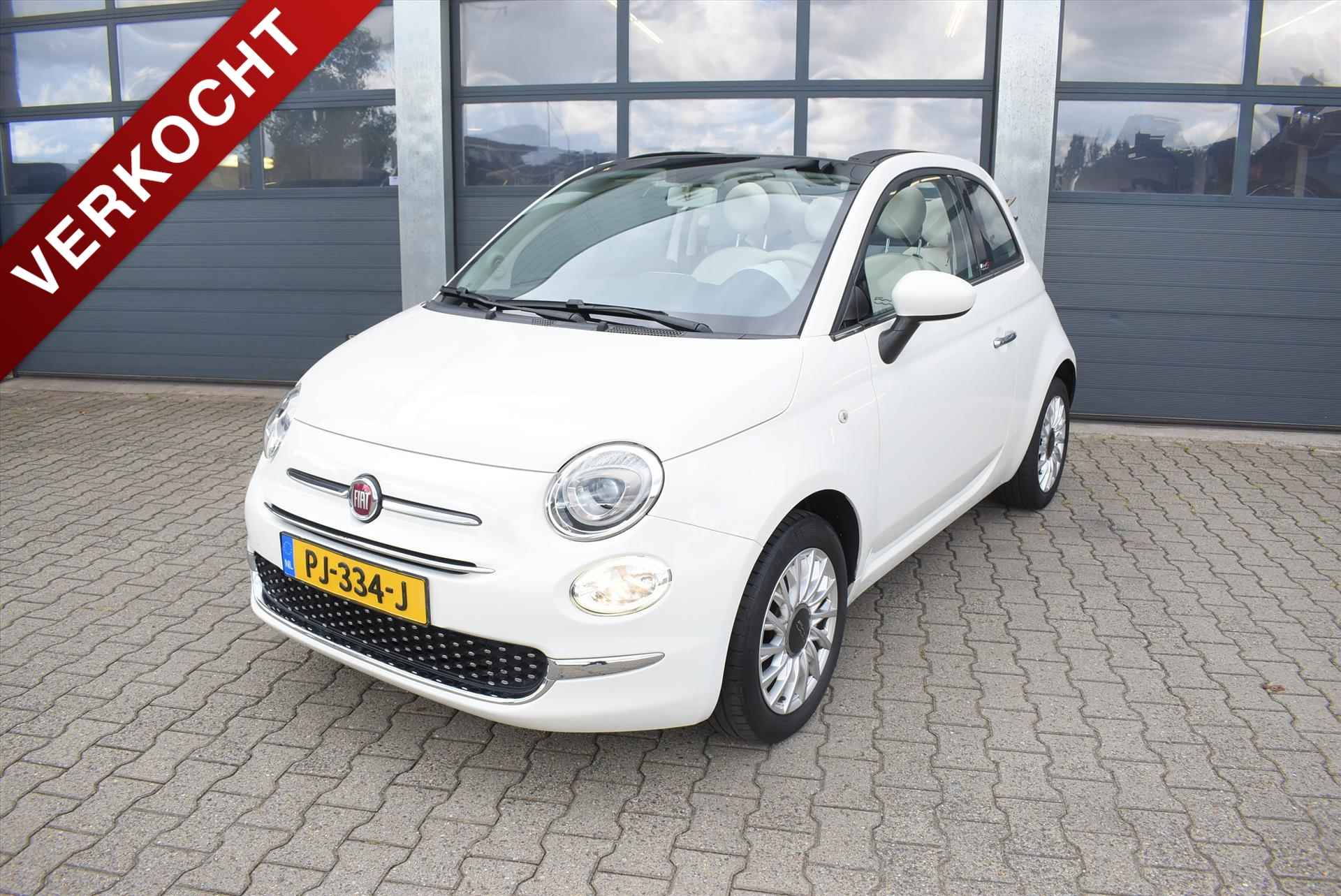 Fiat 500C BOVAG 40-Puntencheck