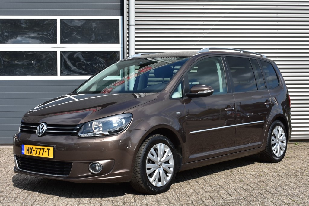 VOLKSWAGEN Touran 1.6 TDI  / 7P / TREKHAAK / AIRCO