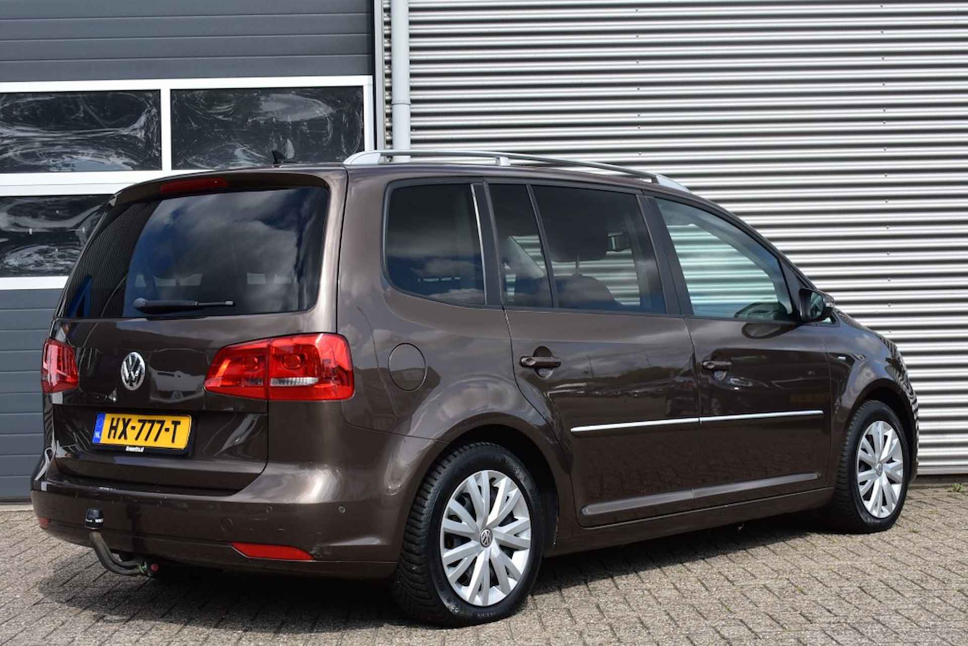 VOLKSWAGEN Touran 1.6 TDI  / 7P / TREKHAAK / AIRCO - 3/39