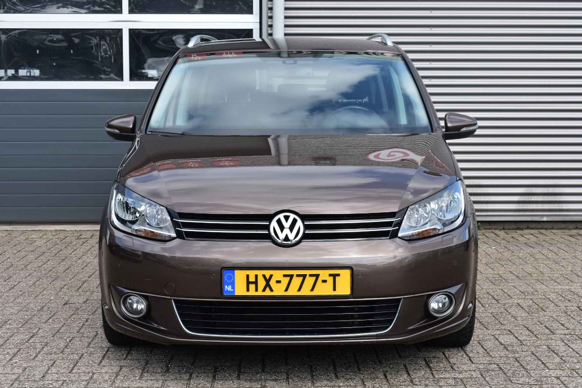 VOLKSWAGEN Touran 1.6 TDI  / 7P / TREKHAAK / AIRCO - 7/39