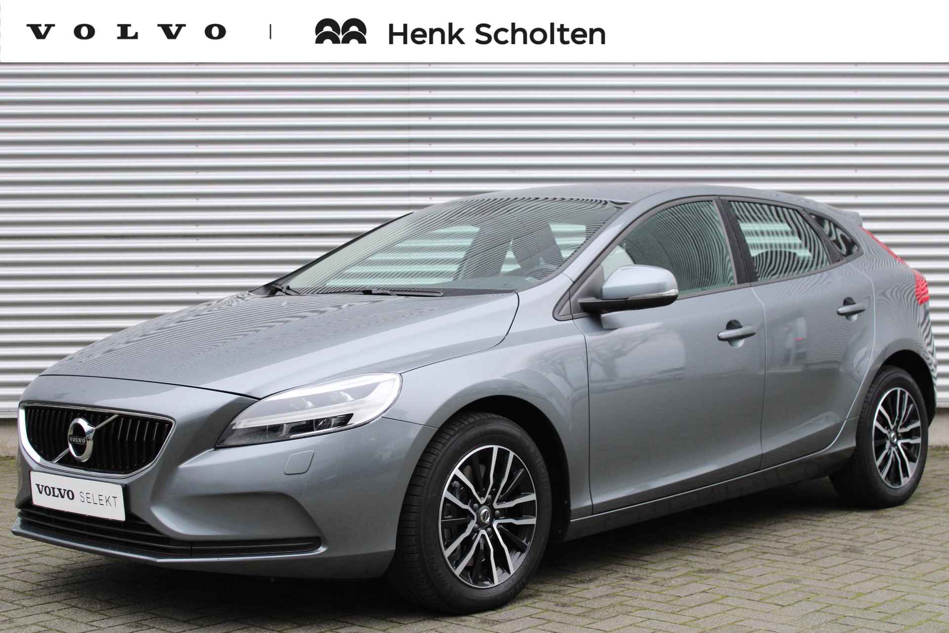 Volvo V40 T3 AUT6 153PK Nordic+, Verwarmbare Voorstoelen, Verwarmbare Voorrruit, Electronic Climate Control, Navigatiesysteem, High Performance Audio, Standkachel, LED Koplampen, Volvo On Call, Cruise Control, Parkeersensoren, Regensensor - 1/25