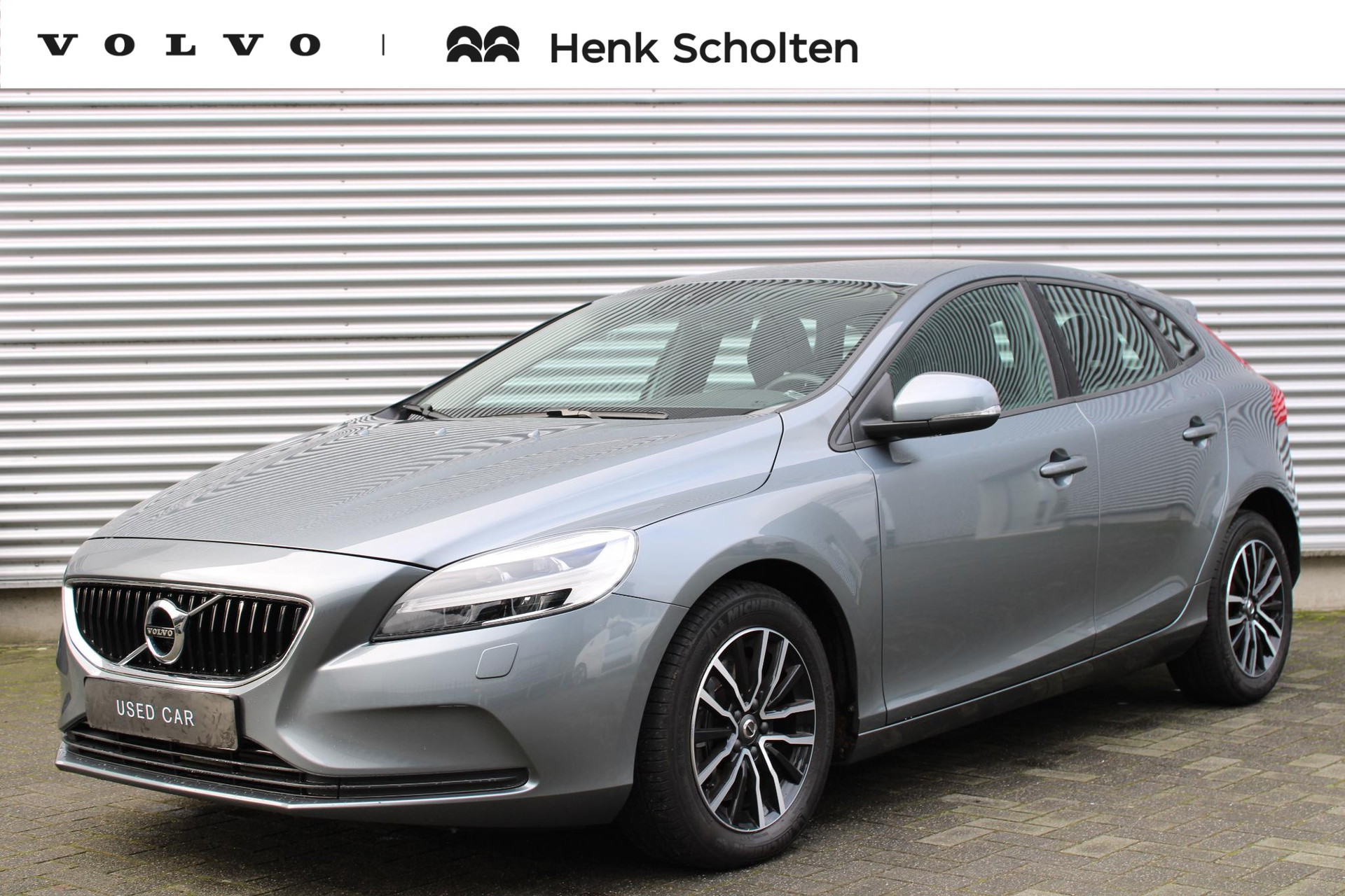 Volvo V40 T3 AUT6 153PK Nordic+ | Verwarmbare Voorstoelen | Verwarmbare Voorrruit | Electronic Climate Control | Navigatiesysteem | High Performance Audio | Standkachel | LED Koplampen | Volvo On Call | Cruise Control | Parkeersensoren  | Regensensor