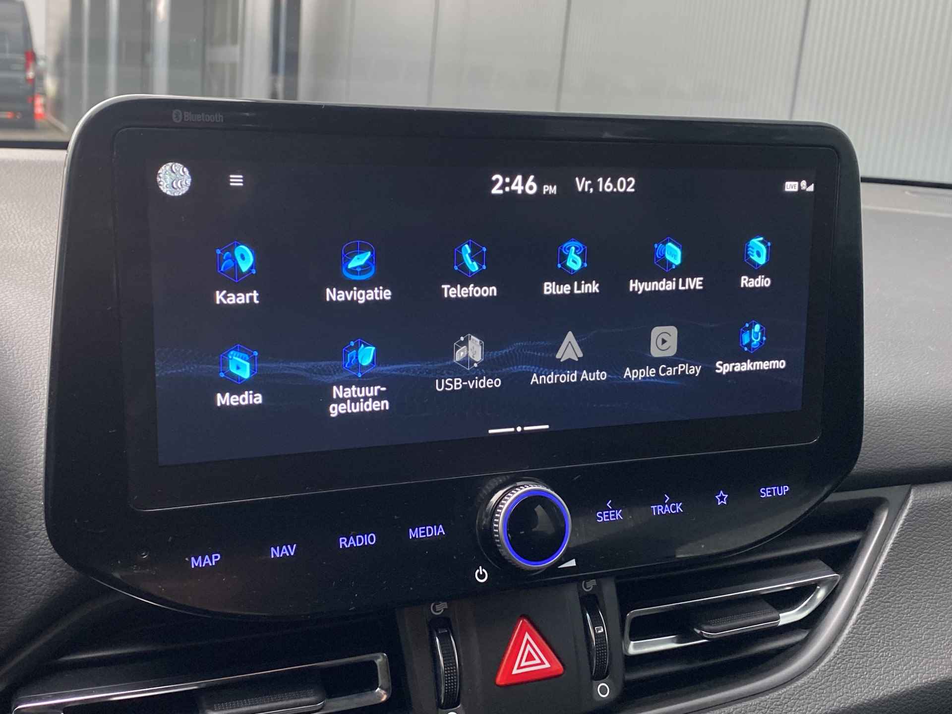 Hyundai i30 Wagon 1.0 TGD-i 120pk MHEV Comfort Smart | Camera | Climate | Keyless | NL. Auto | Full Led | Navigatie | 16" Lichtmetaal | Park - 27/30