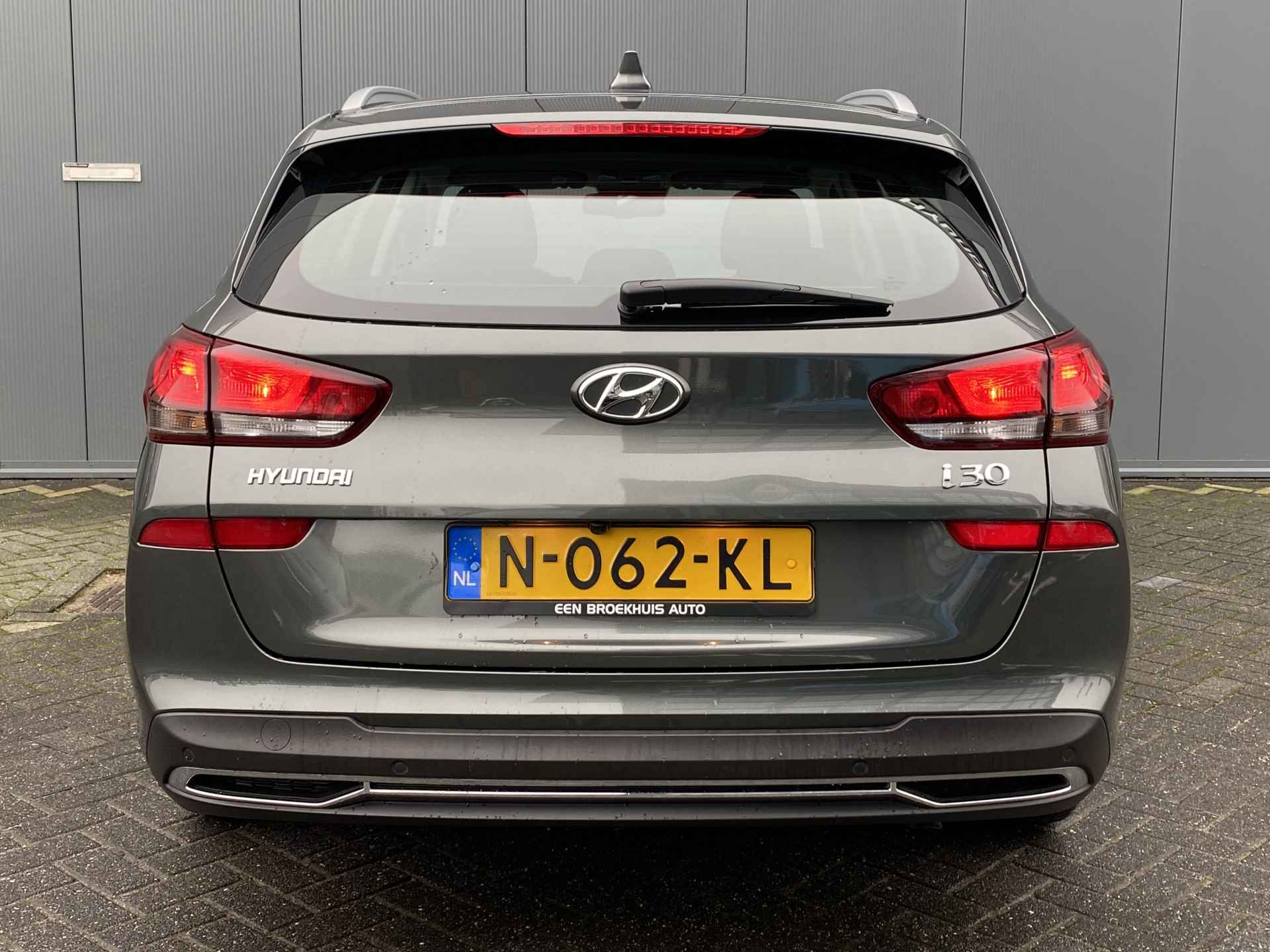 Hyundai i30 Wagon 1.0 TGD-i 120pk MHEV Comfort Smart | Camera | Climate | Keyless | NL. Auto | Full Led | Navigatie | 16" Lichtmetaal | Park - 5/30