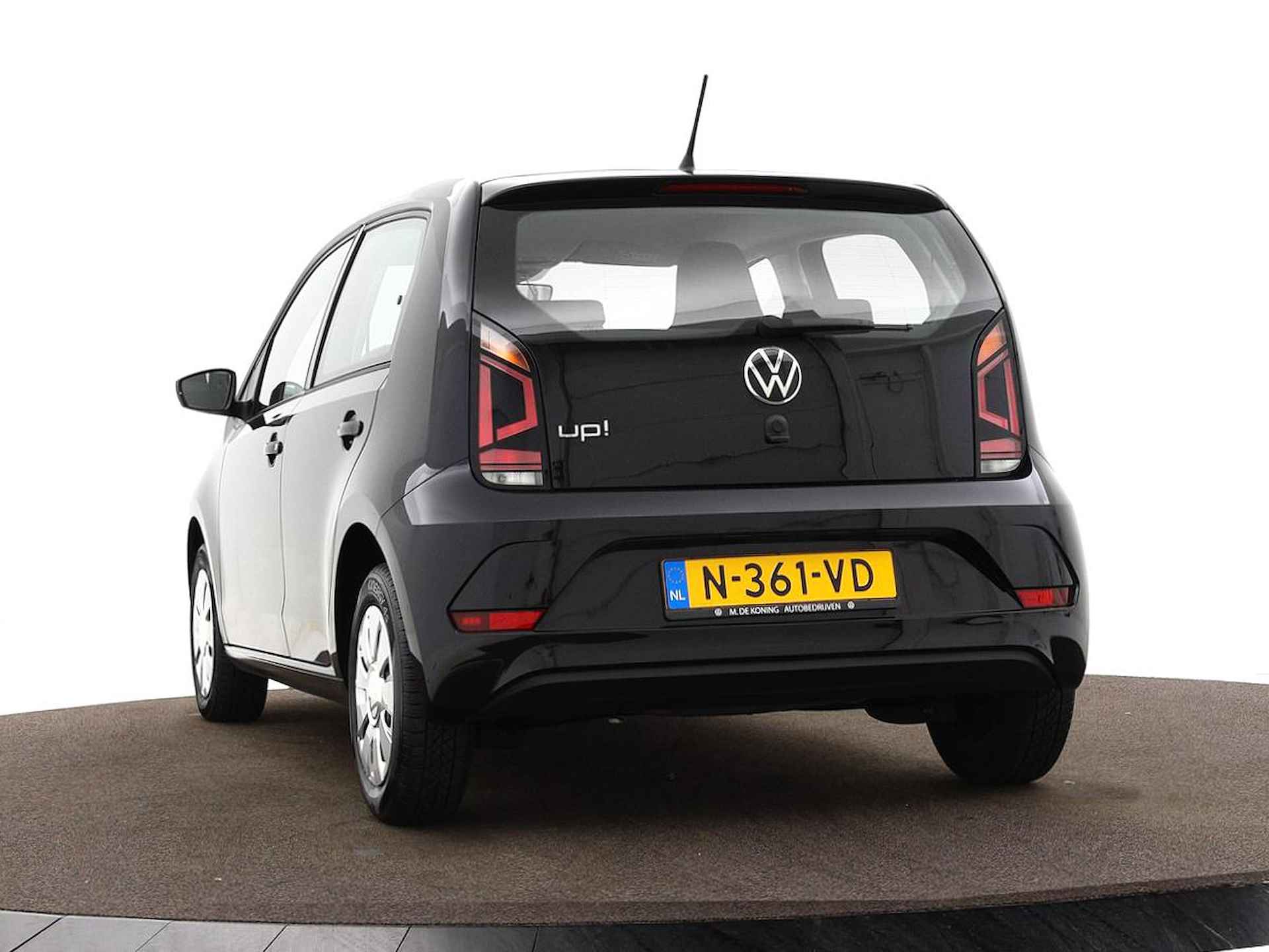 Volkswagen Up! 1.0 65pk | Lane Assist | Radio | Airco | Dab | Telefoonhouder | Garantie t/m 19-01-2026 of 100.000km - 22/26