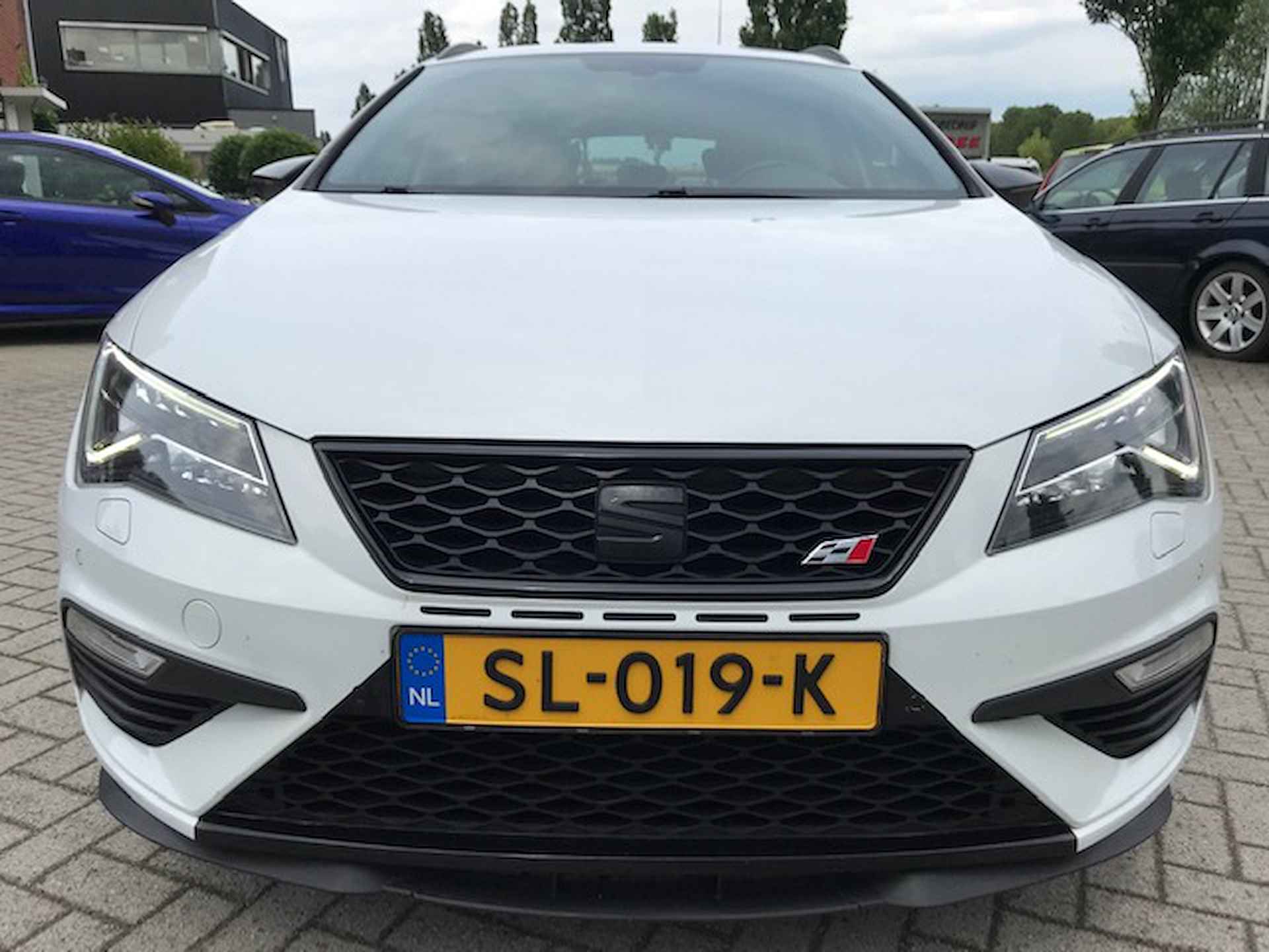 SEAT León ST 2.0 TSI CUPRA 300 PK | LED | CAMERA | EDS - 18/29