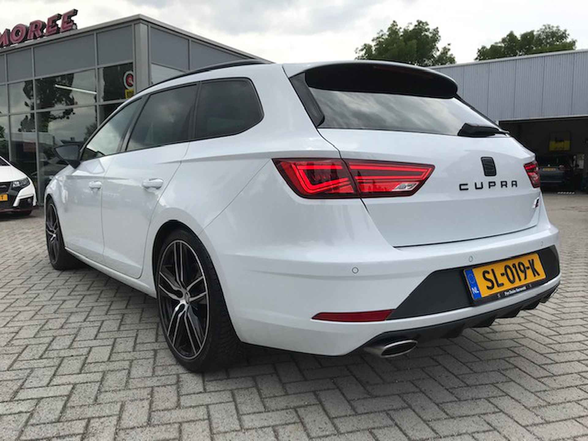 SEAT León ST 2.0 TSI CUPRA 300 PK | LED | CAMERA | EDS - 3/29