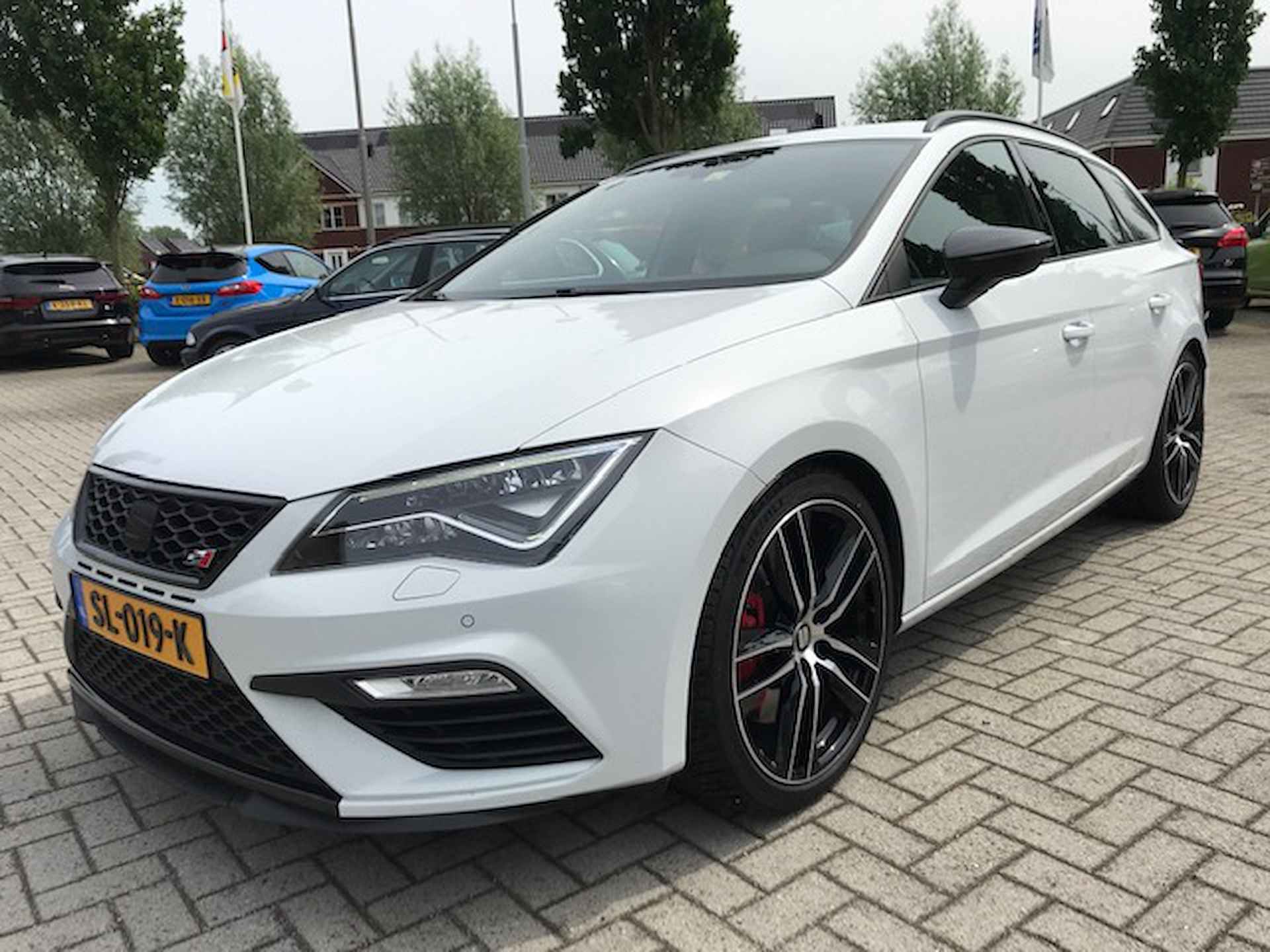 SEAT León ST 2.0 TSI CUPRA 300 PK | LED | CAMERA | EDS - 6/29