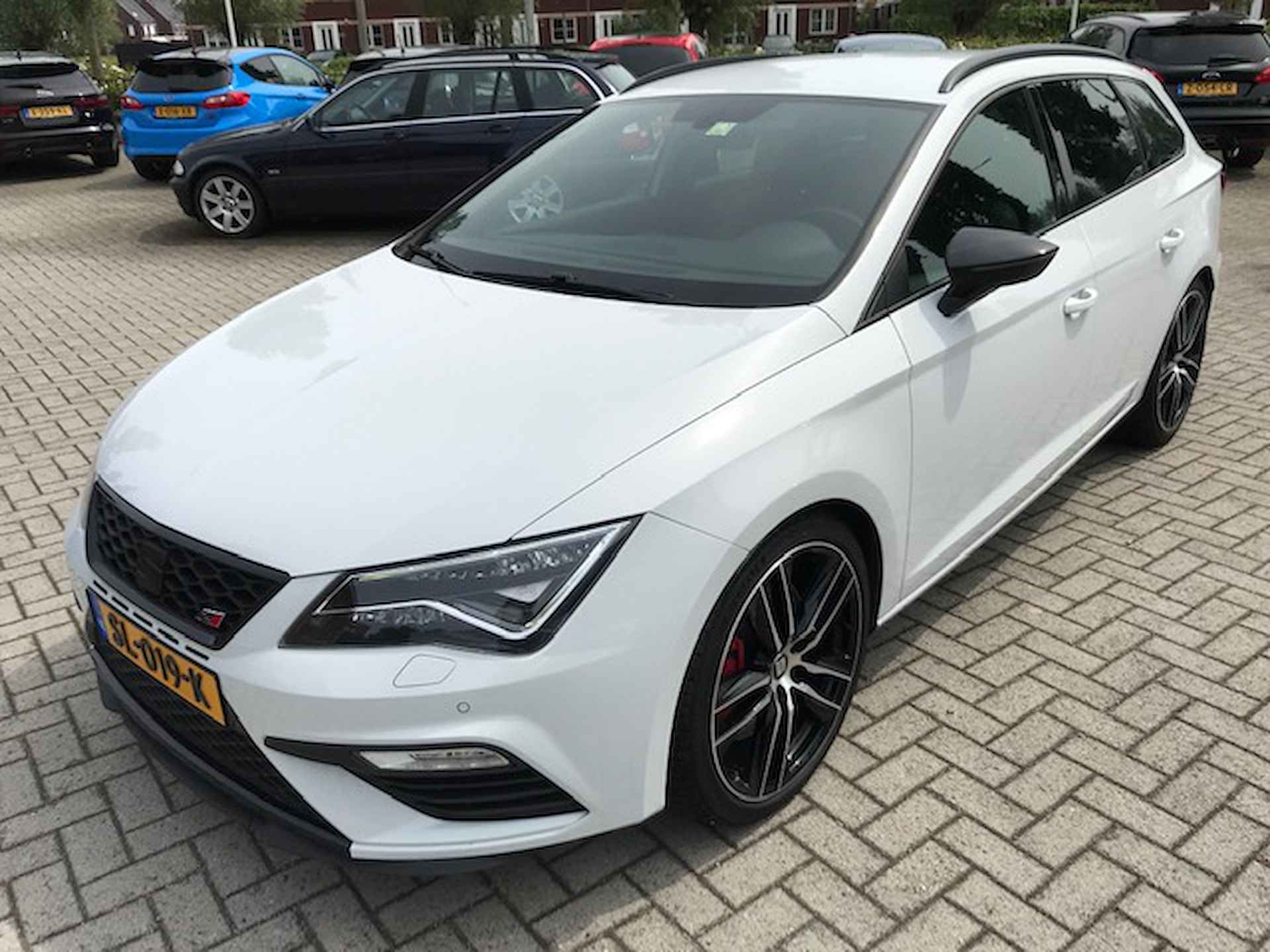 SEAT León ST 2.0 TSI CUPRA 300 PK | LED | CAMERA | EDS - 8/29