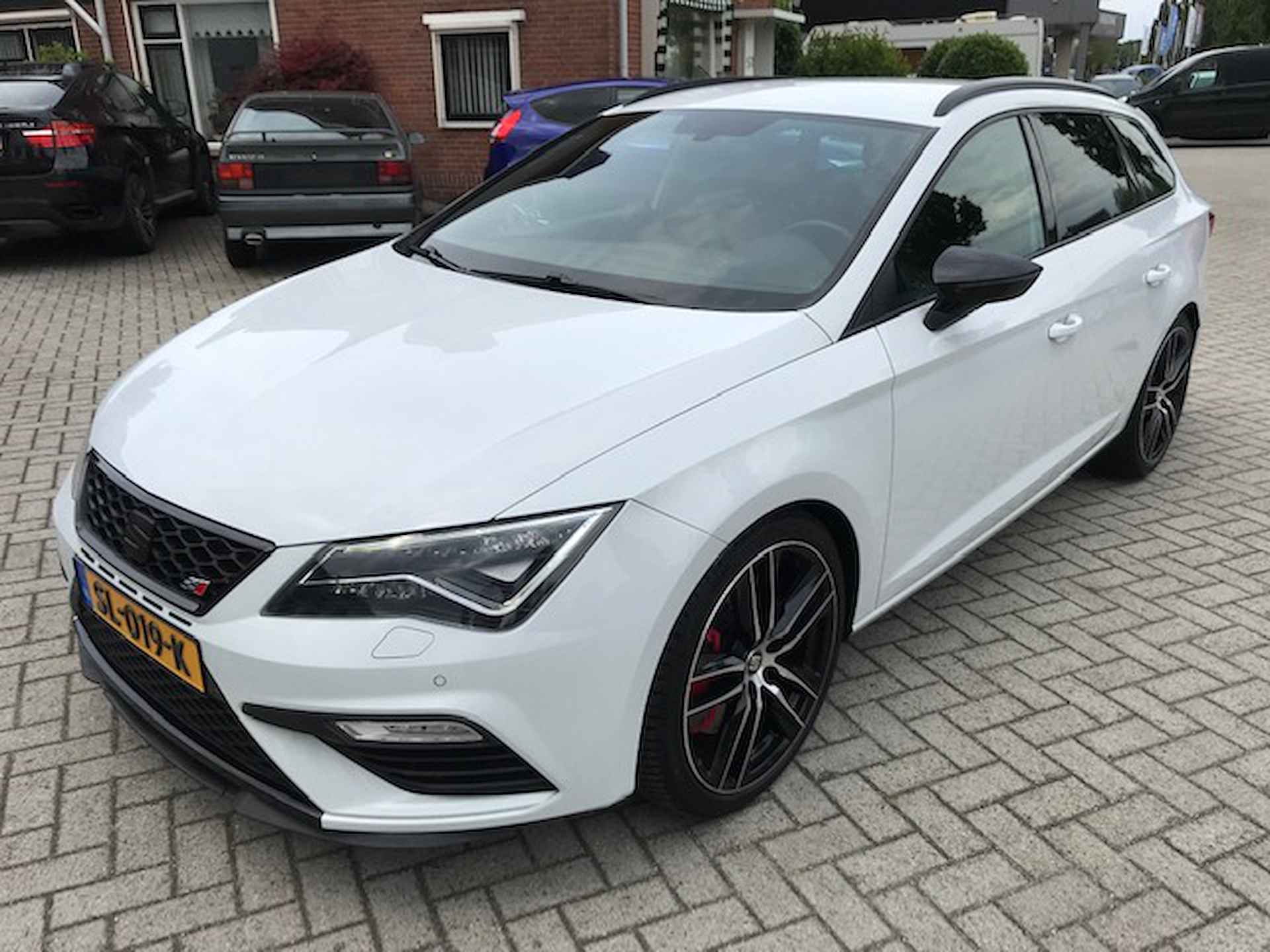 SEAT León ST 2.0 TSI CUPRA 300 PK | LED | CAMERA | EDS - 11/29