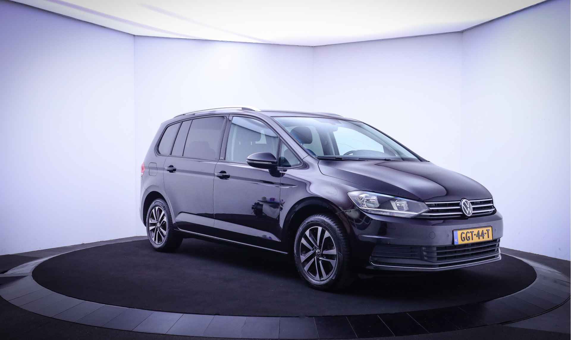 Volkswagen Touran 1.5TSI Dsg 7Pers COMFORTLINE NAVI/APP CONNECT/ADAPTIVE CRUISE/DAB+/STOELVERW./PDC V+A/LMV - 3/25