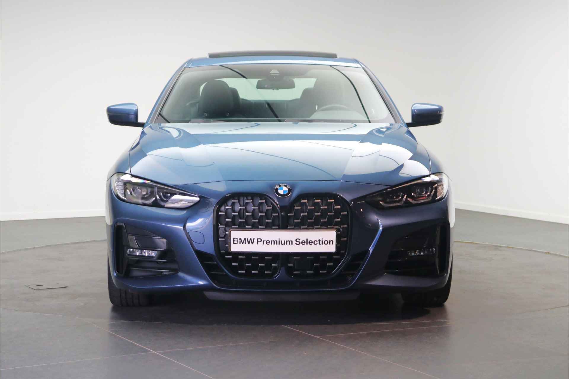 BMW 4 Serie Coupé 430i High Executive M Sport Automaat / Schuif-kanteldak / Parking Assistant Plus / Active Cruise Control / Comfort Access / Stoelverwarming - 6/18