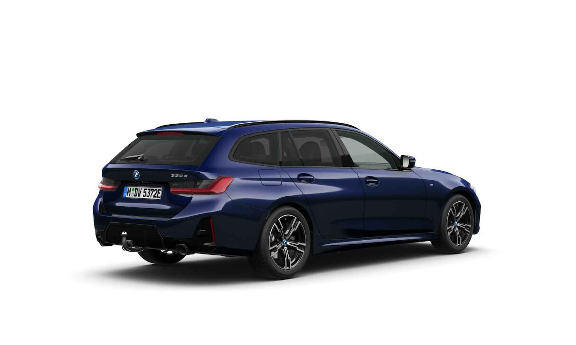 BMW 3 Serie Touring 330e | M-Sport | 18'' | Camera | Elek. stoelverst. | Trekhaak | Harman/Kardon | Comf. Acc. | Stoel + Stuurverw. | Geluidswerende ramen | Getint glas - 2/4