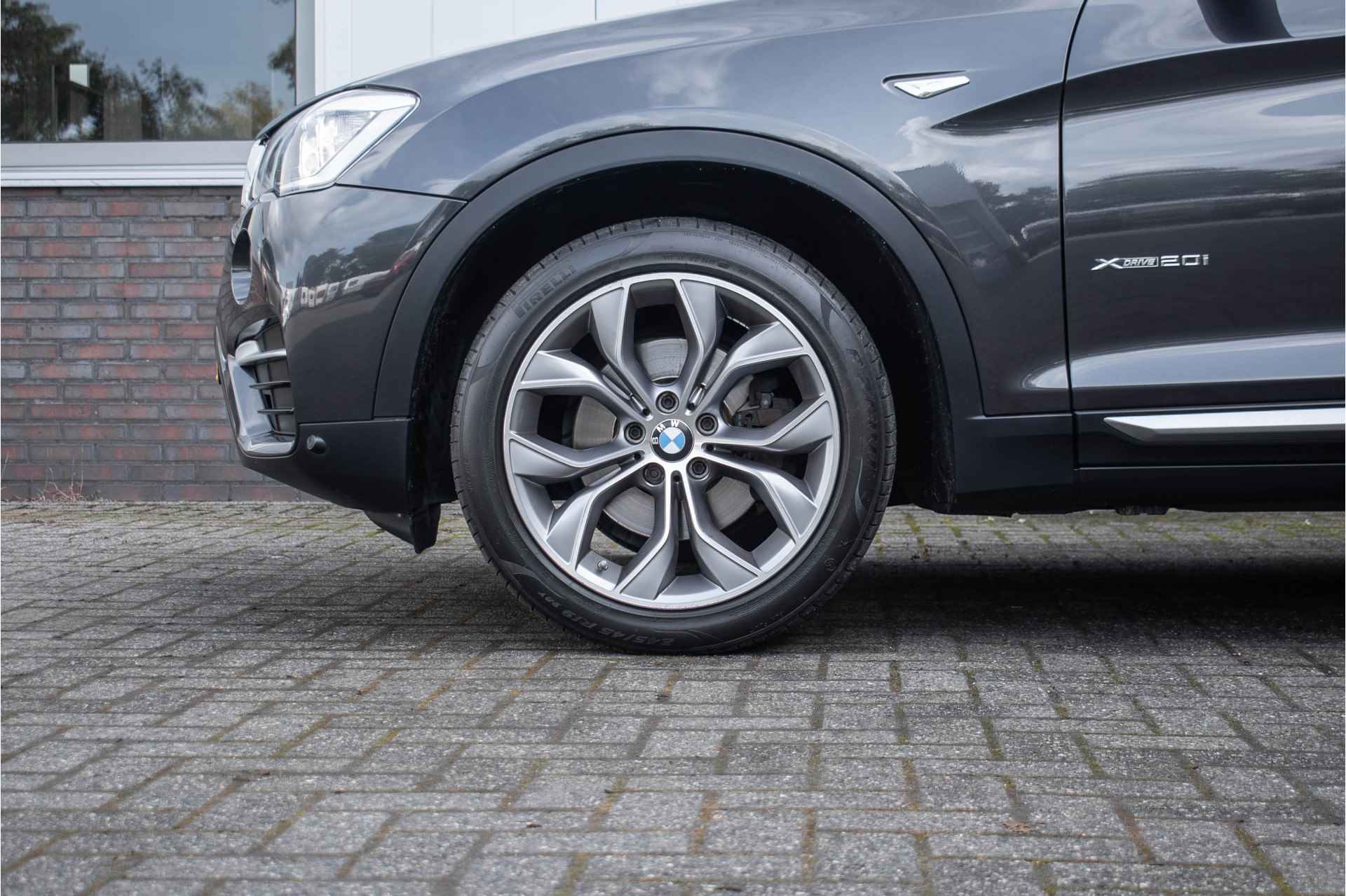 BMW X4 xDrive20i High Executive | Trekhaak wegklapbaar | 2400kg trekgewicht - 6/28