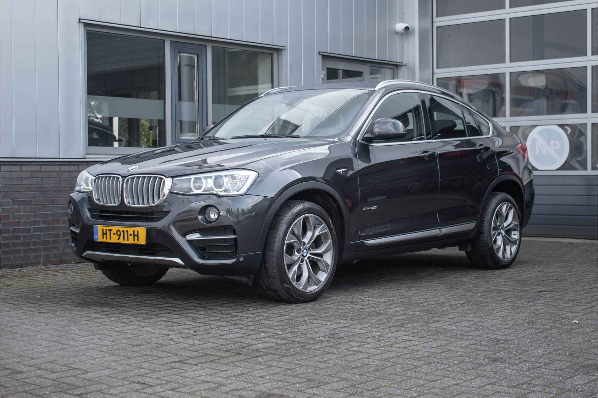 BMW X4 xDrive20i High Executive | Trekhaak wegklapbaar | 2400kg trekgewicht - 12/28