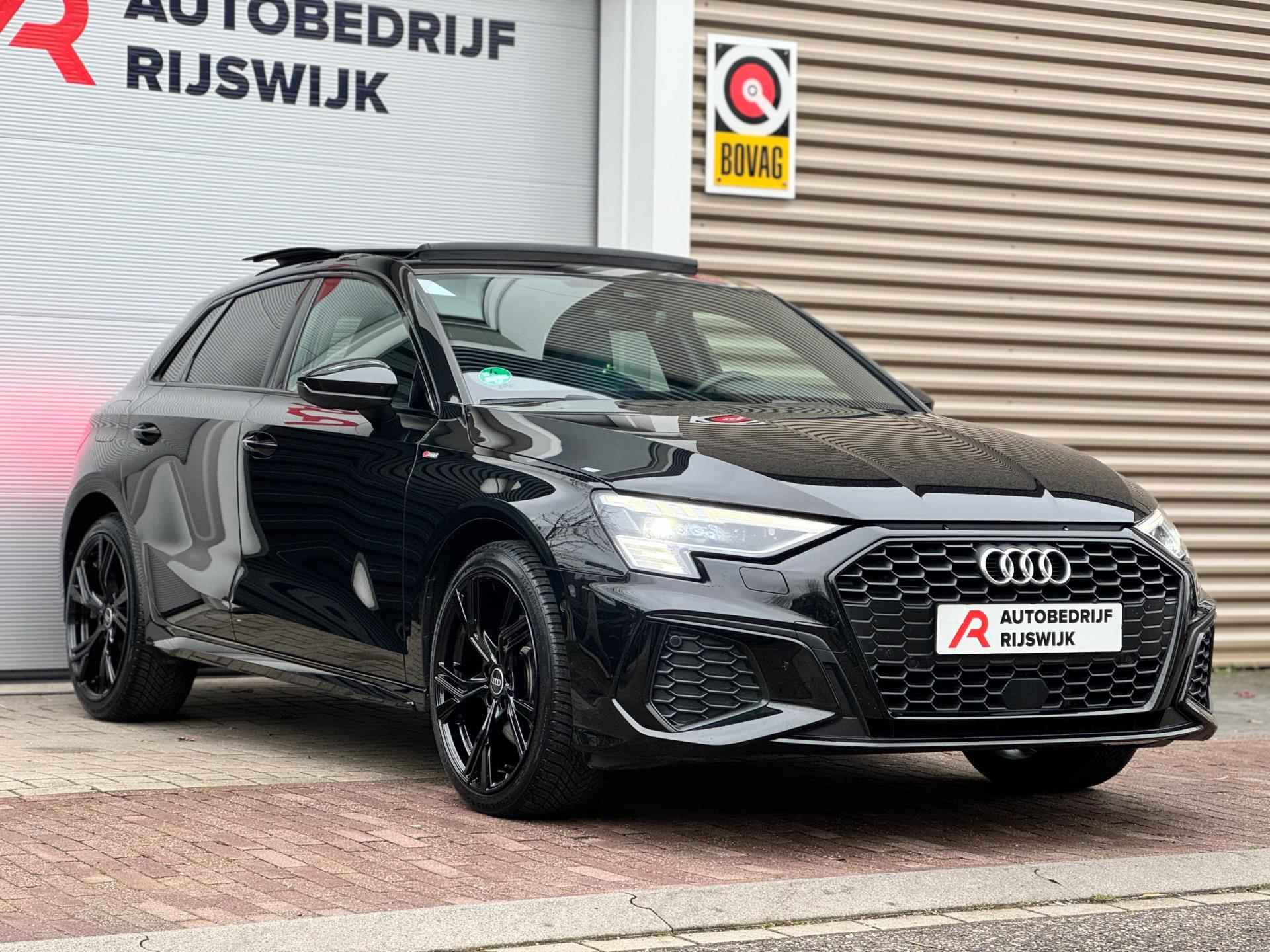 Audi A3 Sportback 40 TFSI e 3xS-Line Pano/Matrix/Camera - 8/22