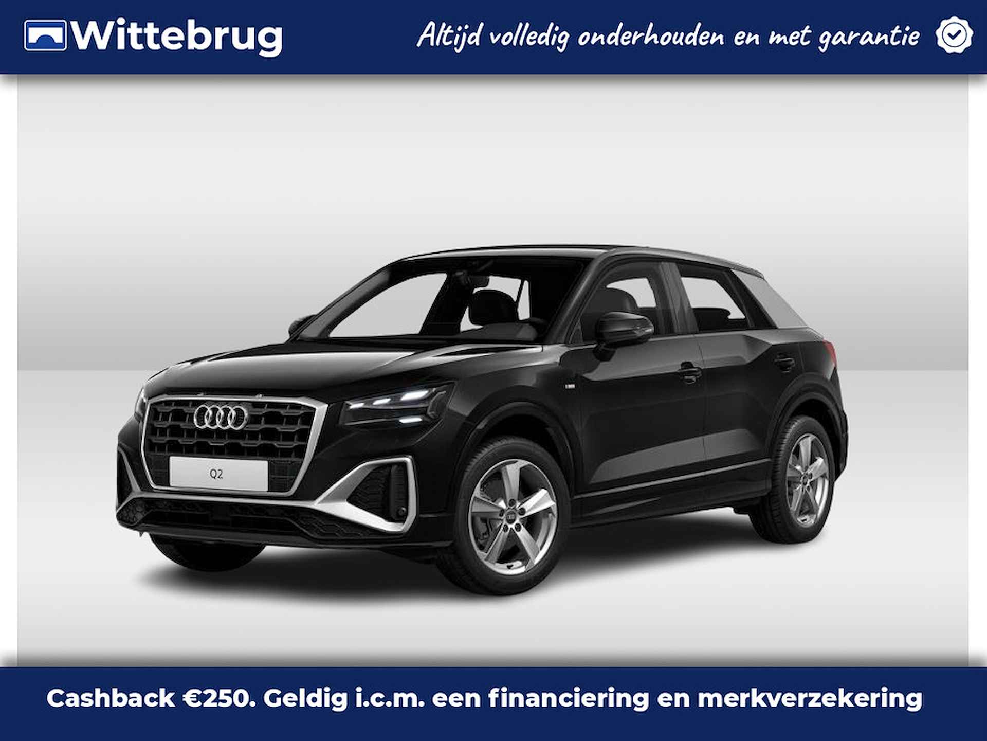 Audi Q2 BOVAG 40-Puntencheck