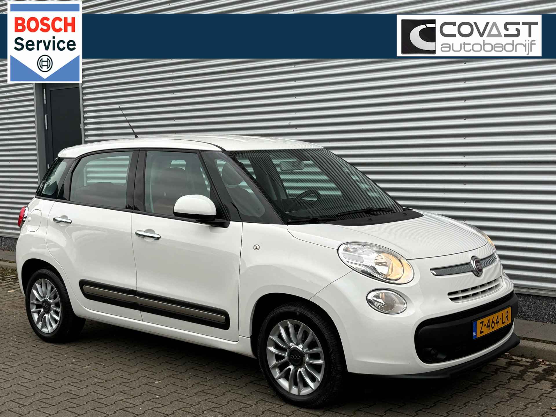 Fiat 500 L 0.9 TwinAir Lounge Airco LMV 99d.km - 8/20