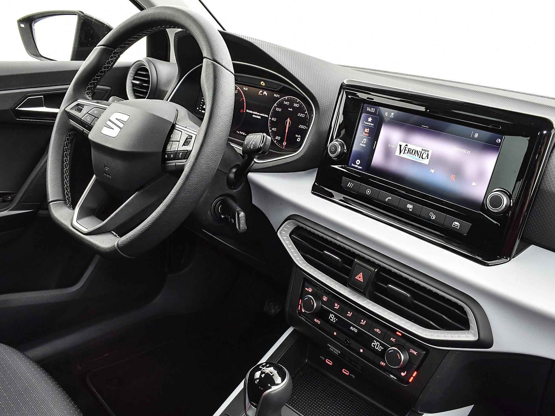 SEAT Arona 1.0 Tsi 95pk Style Business Connect | Climatronic | P-Sensoren | Cruise Control | Full Link | DAB | Garantie t/m 12-06-2027 of 100.000km - 15/32