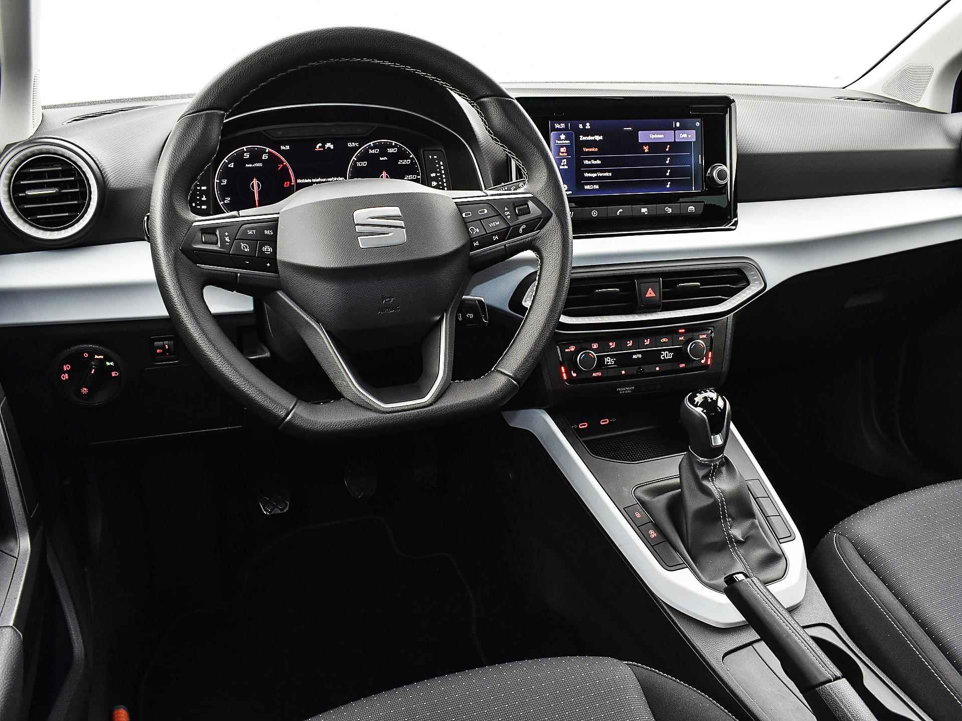 SEAT Arona 1.0 Tsi 95pk Style Business Connect | Climatronic | P-Sensoren | Cruise Control | Full Link | DAB | Garantie t/m 12-06-2027 of 100.000km - 18/32