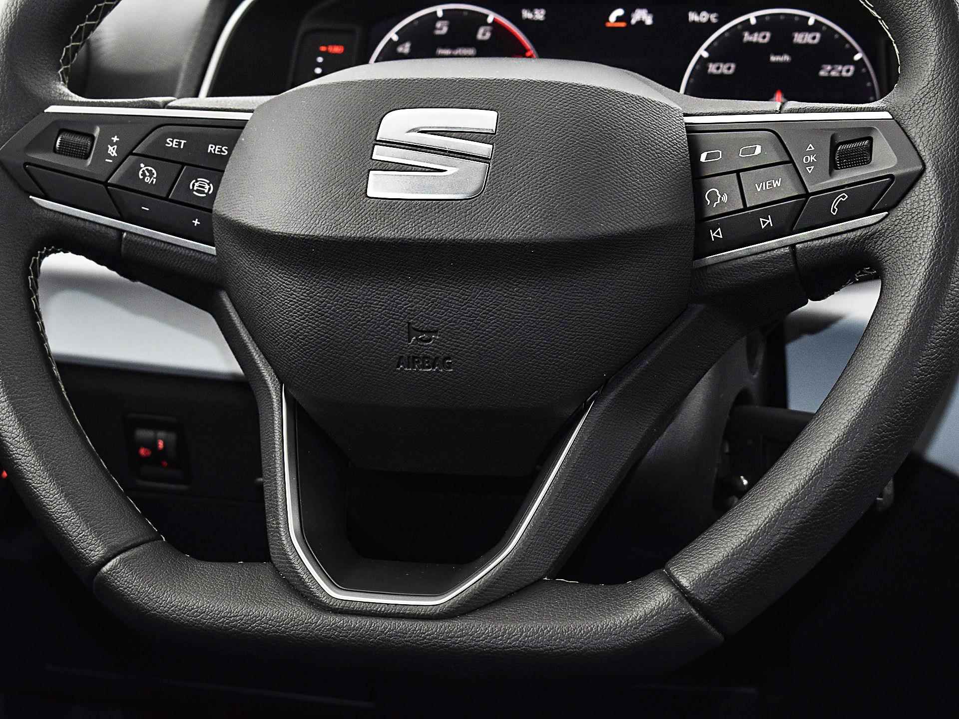 SEAT Arona 1.0 Tsi 95pk Style Business Connect | Climatronic | P-Sensoren | Cruise Control | Full Link | DAB | Garantie t/m 12-06-2027 of 100.000km - 22/32