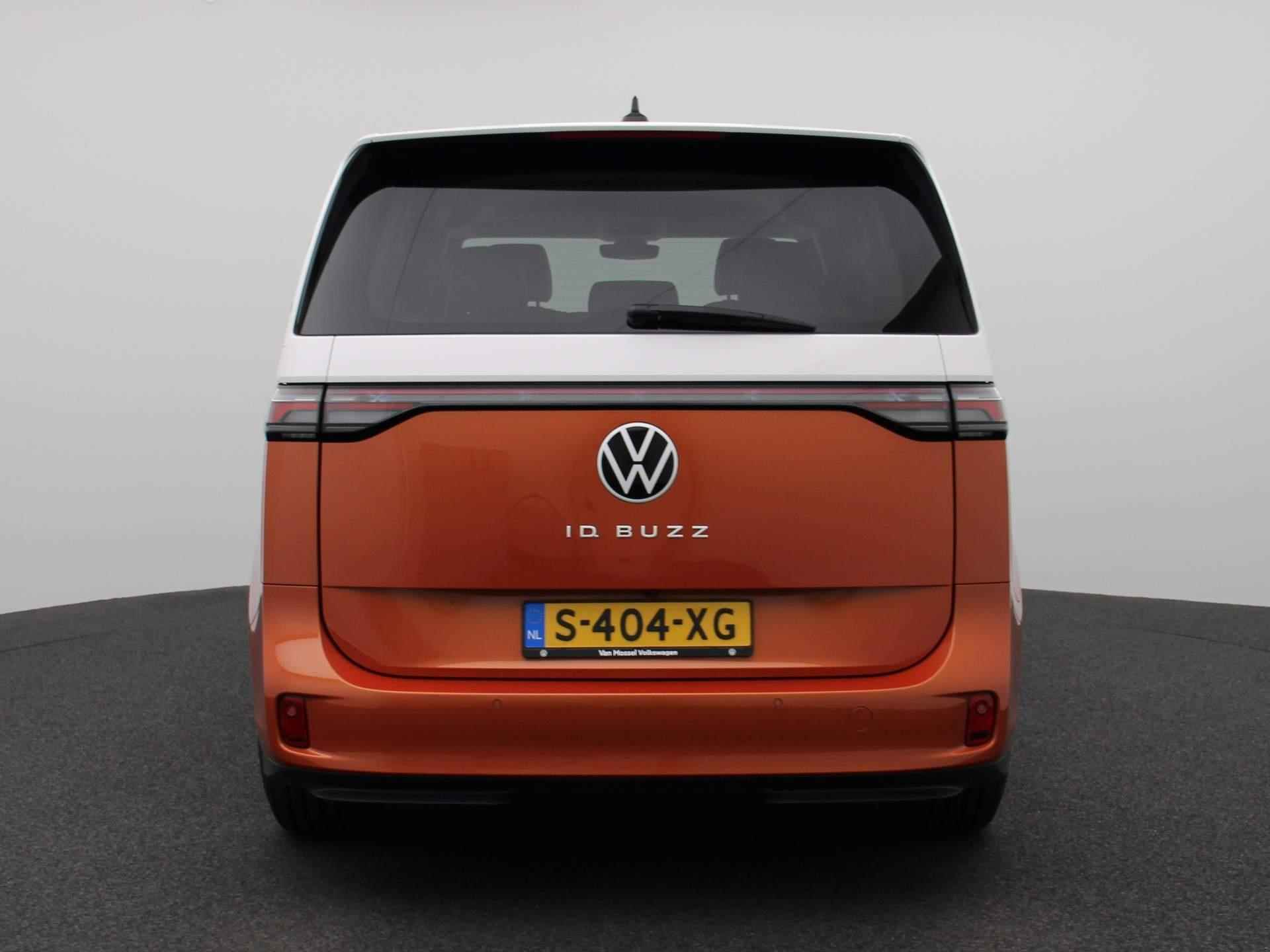 Volkswagen ID. Buzz 1st Max 77kWh | Navigatie | Airco | Parkeersensoren | 21 Inch Velgen | LED | Camera 360 graden | - 5/49