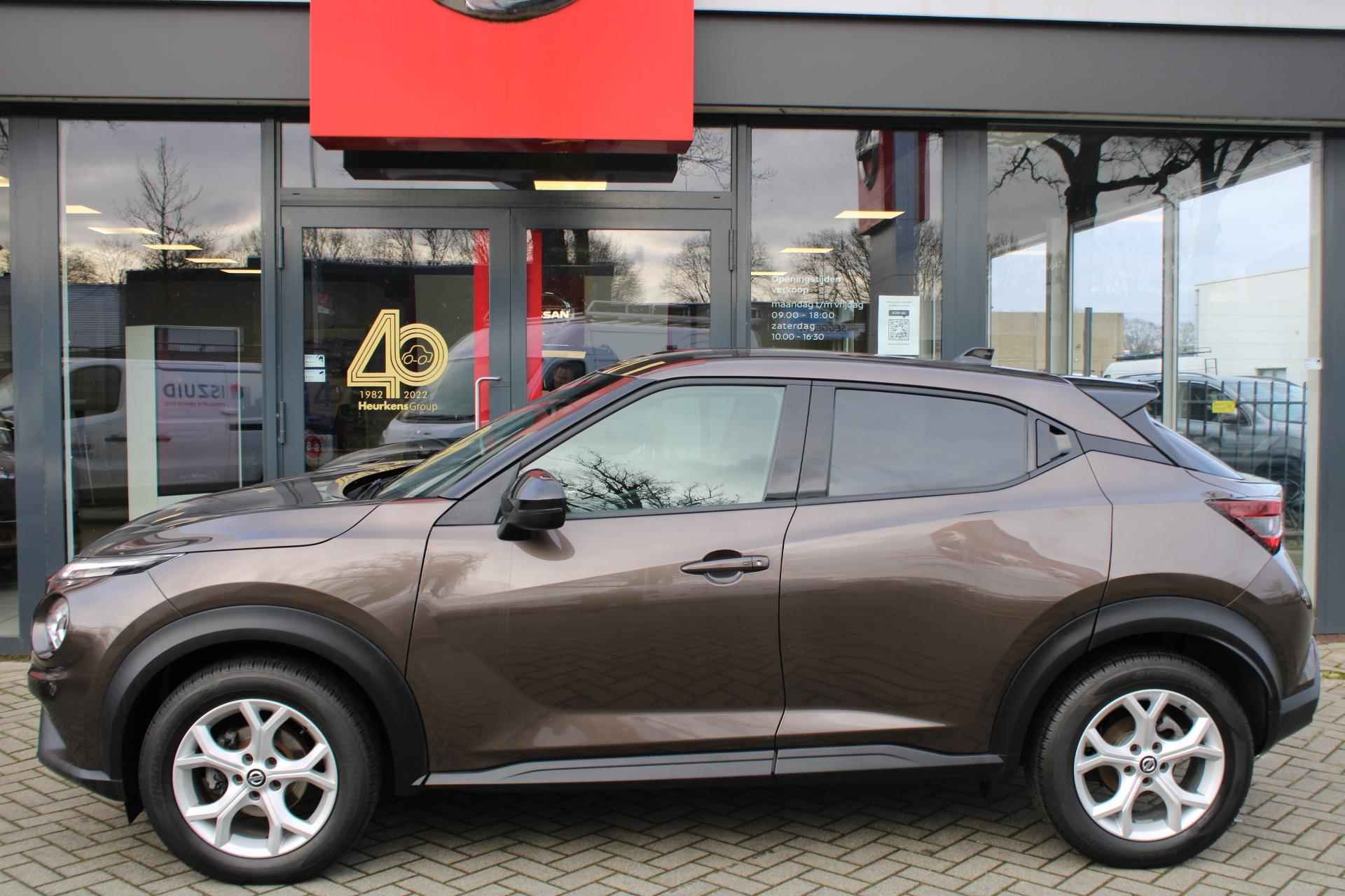 Nissan Juke DIG-T 115 N-Connecta | 1E EIGENAAR | DEALER ONDERHOUDEN | NL-AUTO | - 4/43