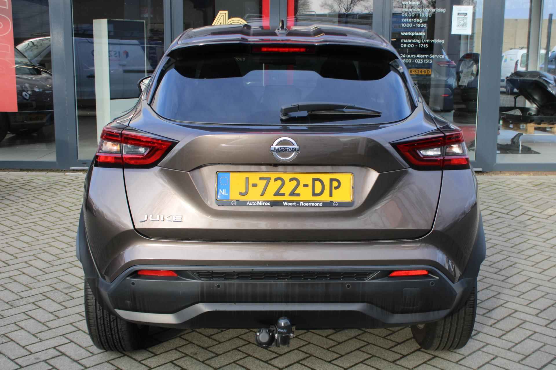 Nissan Juke DIG-T 115 N-Connecta | 1E EIGENAAR | DEALER ONDERHOUDEN | NL-AUTO | - 6/43