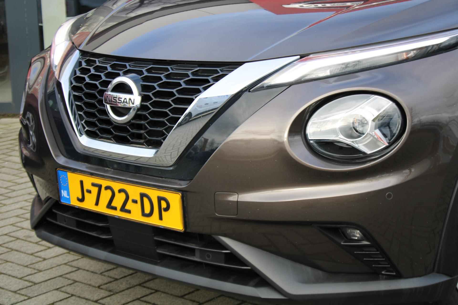 Nissan Juke DIG-T 115 N-Connecta | 1E EIGENAAR | DEALER ONDERHOUDEN | NL-AUTO | - 30/43