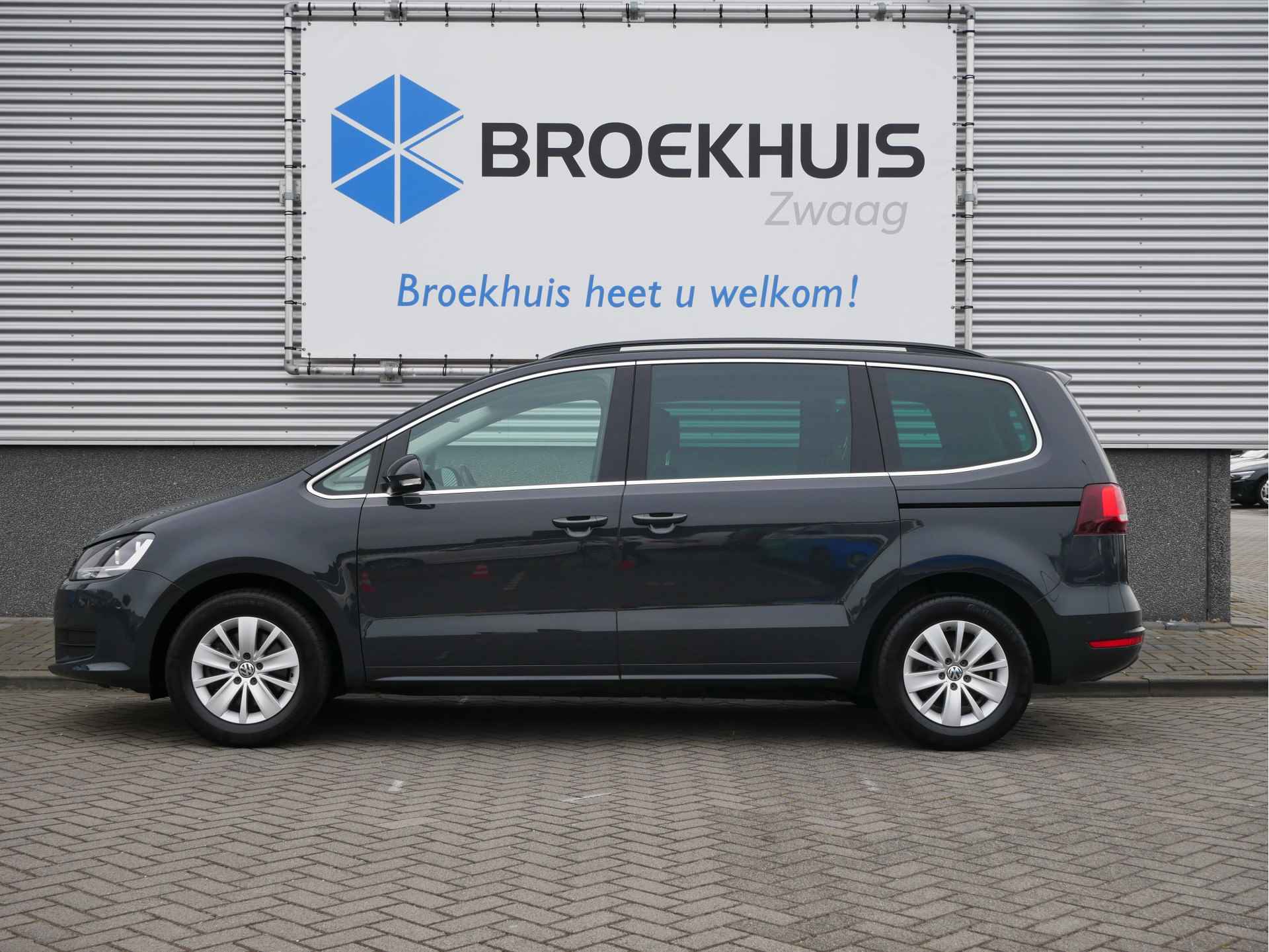 Volkswagen Sharan 1.4 TSI 150 pk DSG Comfortline | Cruise Adaptief | Dodehoek | Navigatie | Sensoren | - 3/29