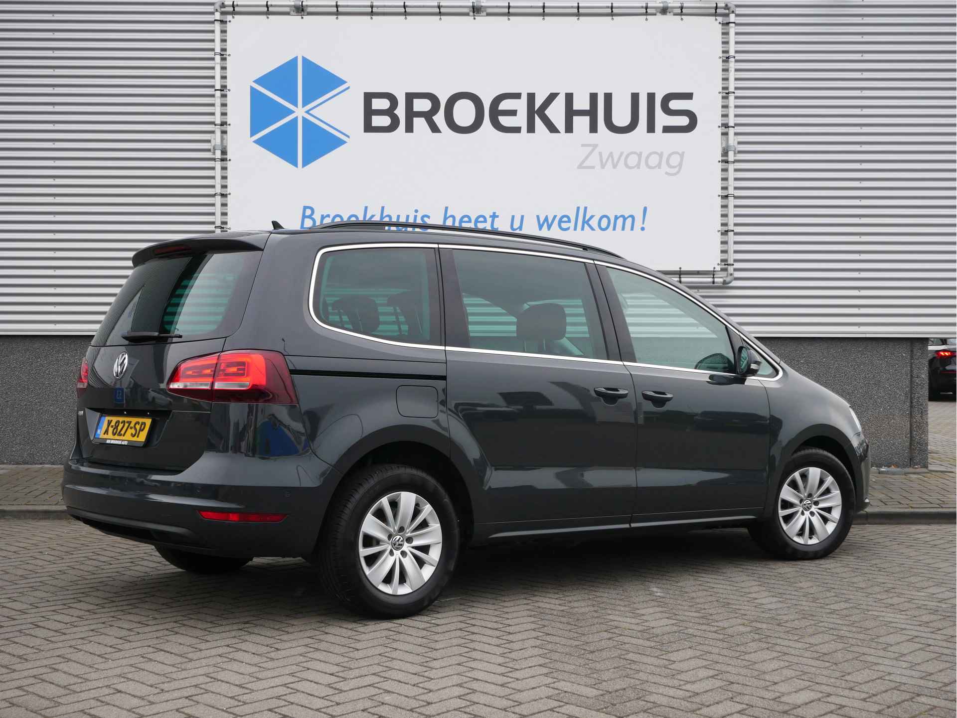 Volkswagen Sharan 1.4 TSI 150 pk DSG Comfortline | Cruise Adaptief | Dodehoek | Navigatie | Sensoren | - 5/29