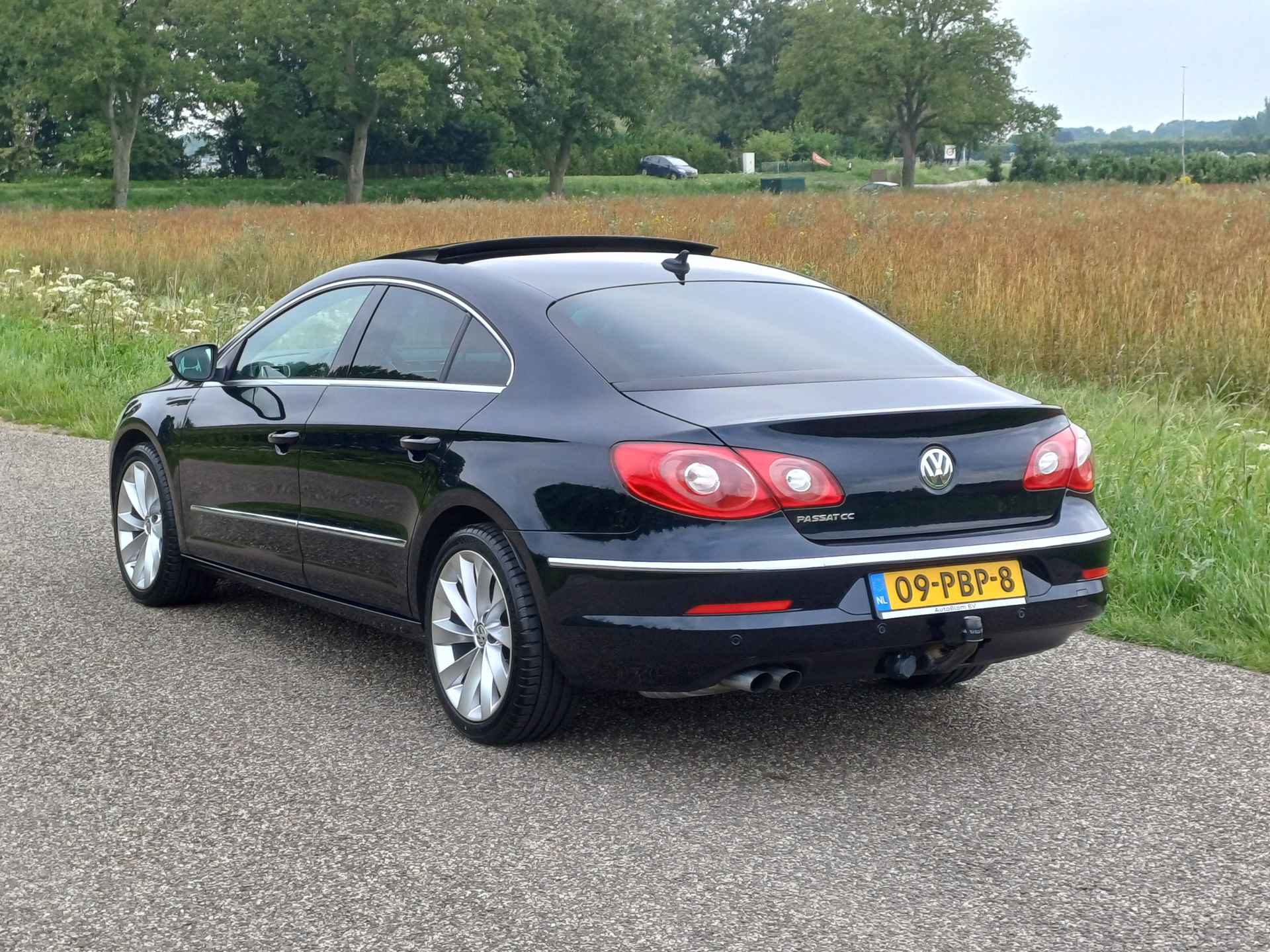 Volkswagen Passat CC 1.8 TSI | Perfect onderhoud | Panodak | Xenon - 9/45