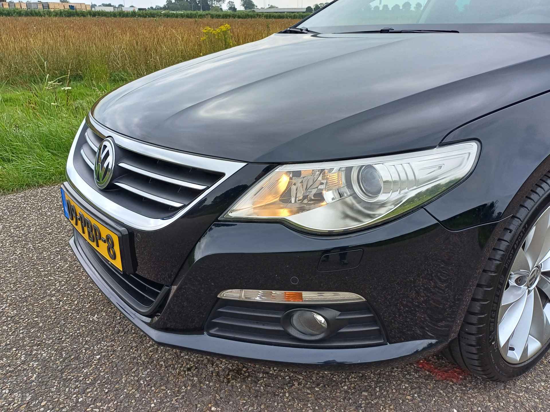 Volkswagen Passat CC 1.8 TSI | Perfect onderhoud | Panodak | Xenon - 11/45