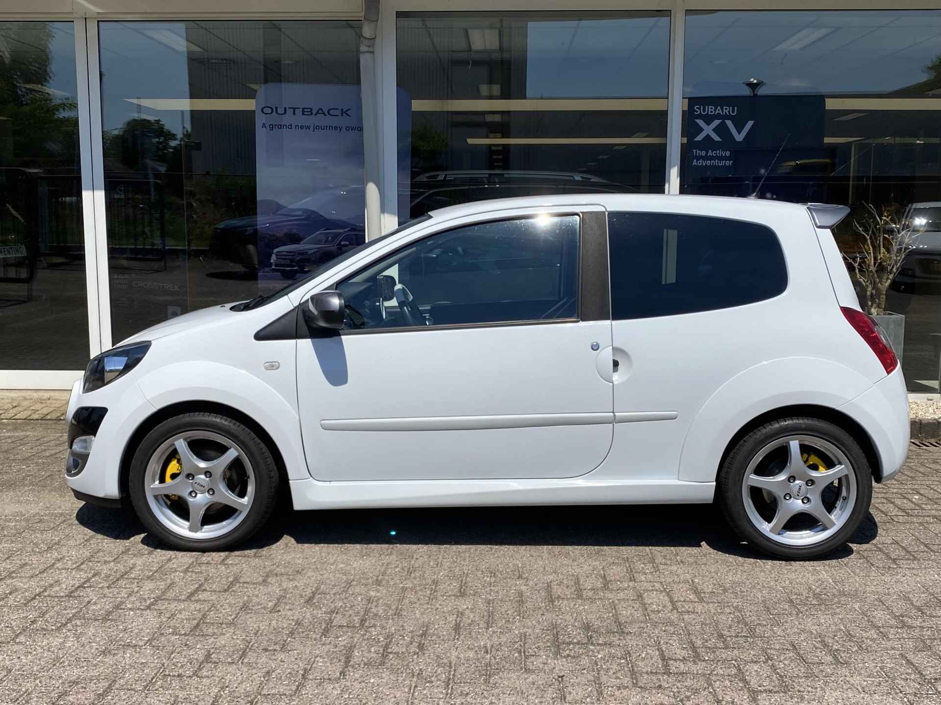 Renault Twingo 1.6 16V Gordini RS | 133 PK | Klimaat controle | Cruise control | Boordcomputer | ABS | Sportstoelen | - 3/32