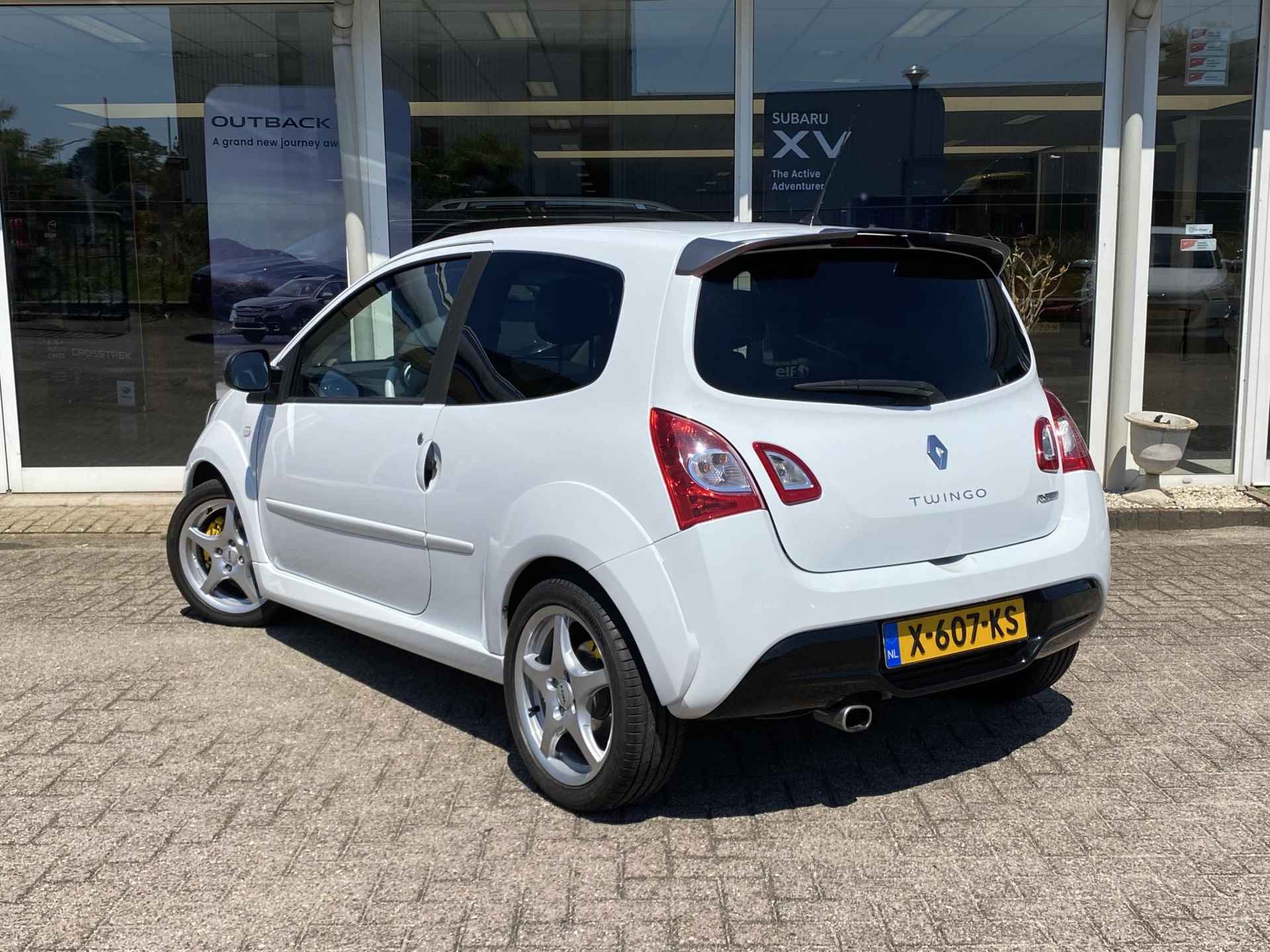 Renault Twingo 1.6 16V Gordini RS | 133 PK | Klimaat controle | Cruise control | Boordcomputer | ABS | Sportstoelen | - 6/32