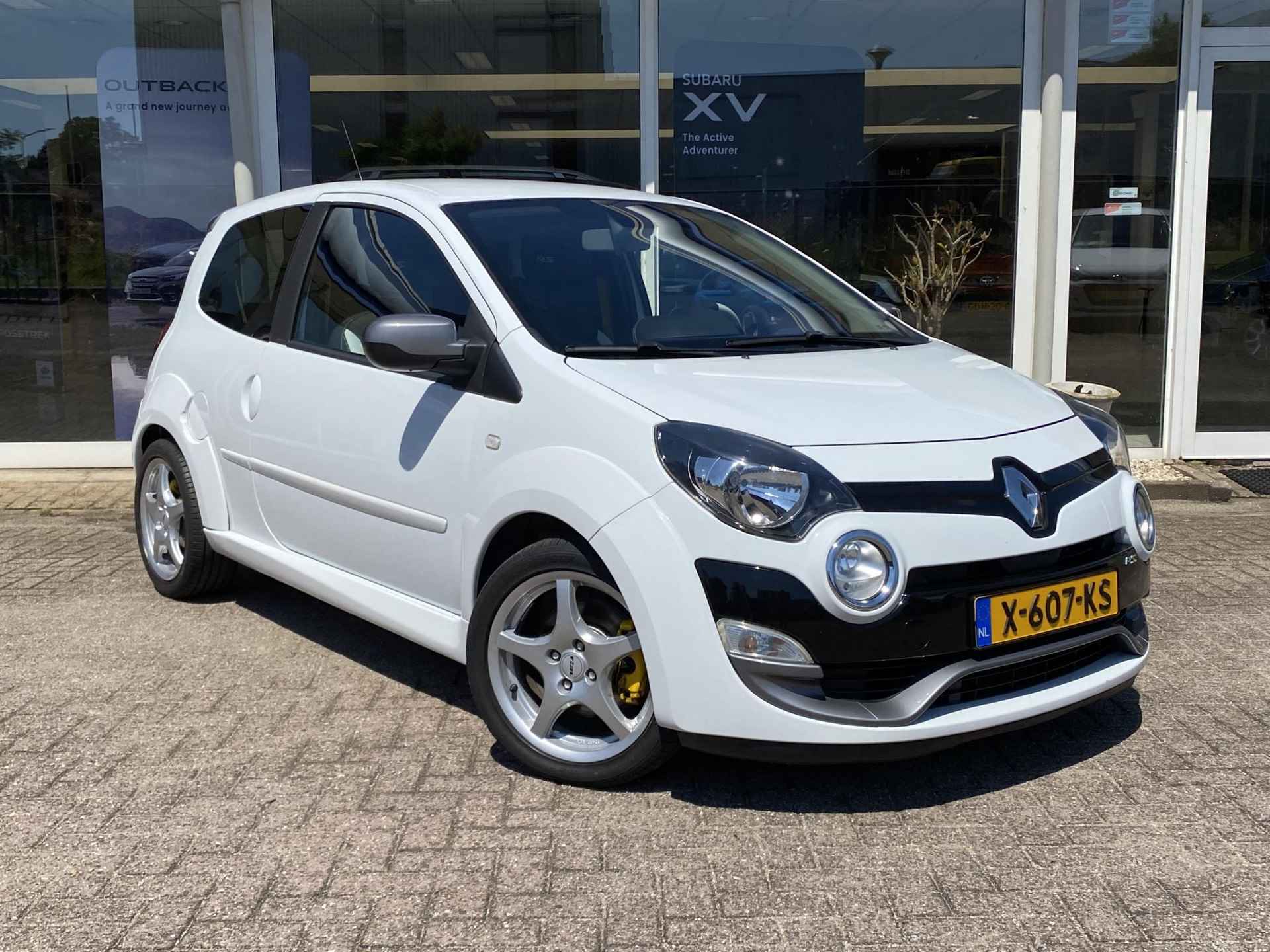 Renault Twingo 1.6 16V Gordini RS | 133 PK | Klimaat controle | Cruise control | Boordcomputer | ABS | Sportstoelen | - 32/32