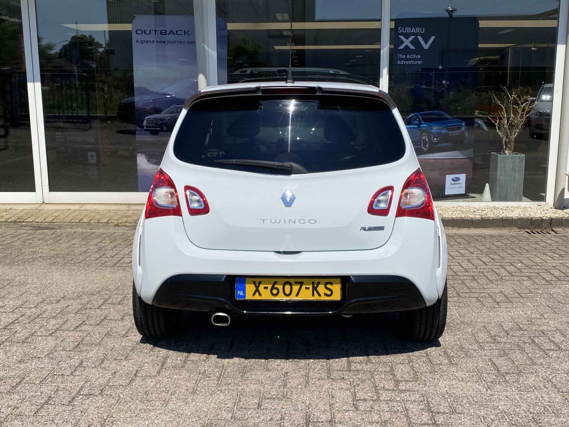 Renault Twingo 1.6 16V Gordini RS | 133 PK | Klimaat controle | Cruise control | Boordcomputer | ABS | Sportstoelen | - 9/32