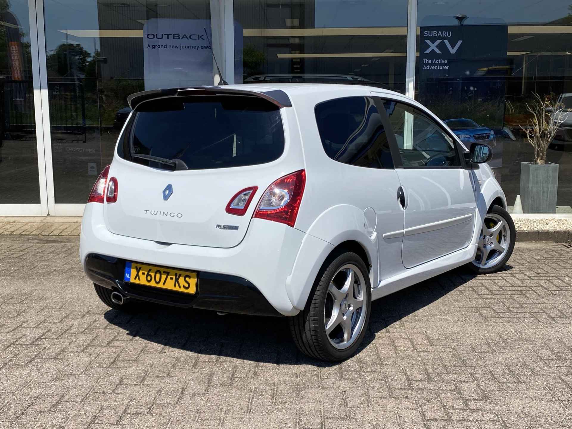 Renault Twingo 1.6 16V Gordini RS | 133 PK | Klimaat controle | Cruise control | Boordcomputer | ABS | Sportstoelen | - 18/32